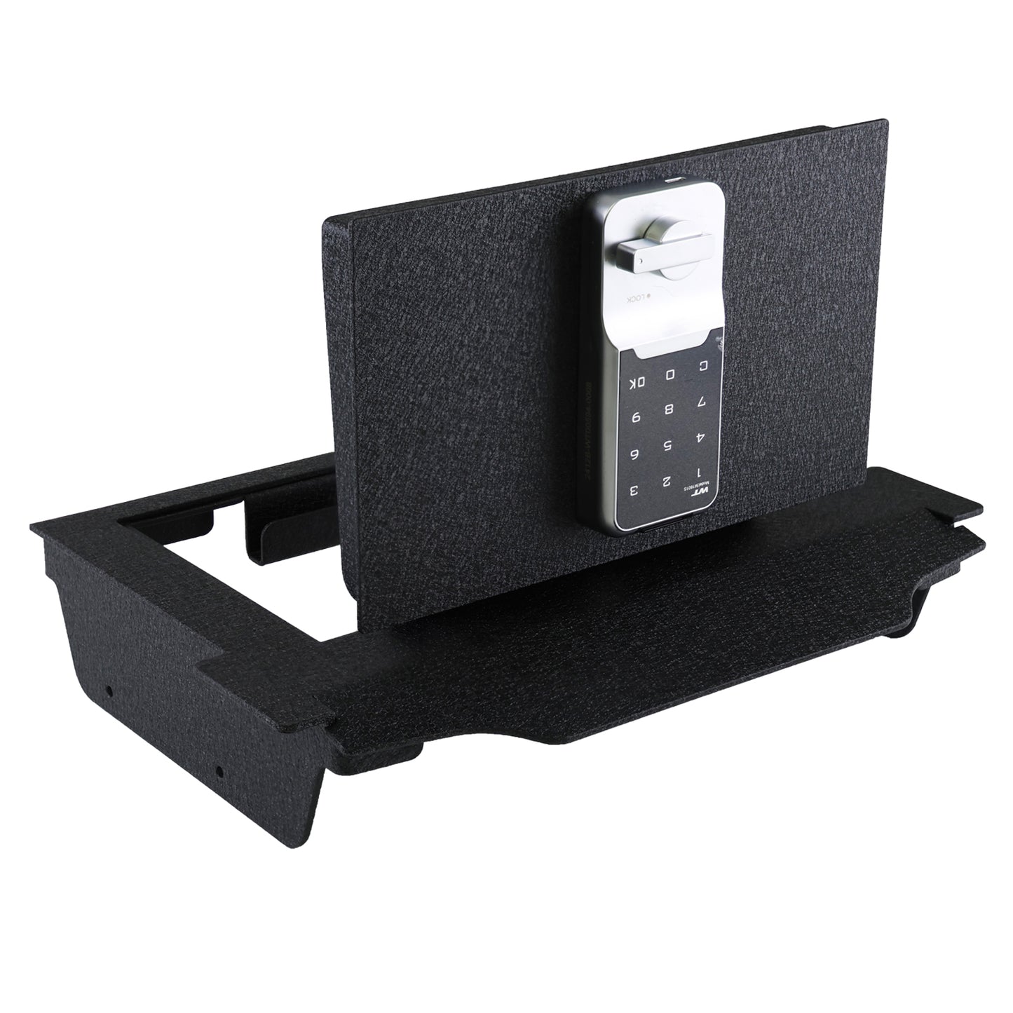 Pro Console Safe Vault Box for Dodge Ram TRX (Electronic Keypad Lock): 2021-2024