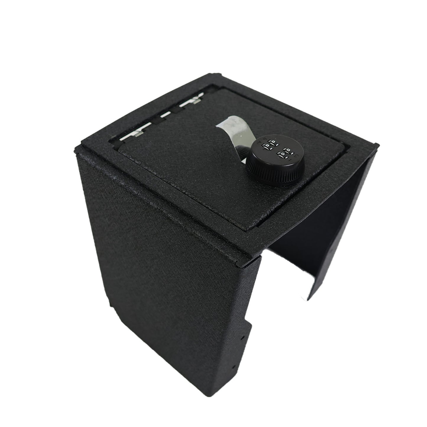 Console Safe Vault Box for Ford Maverick (4-Digit Combo Lock): 2022-2025