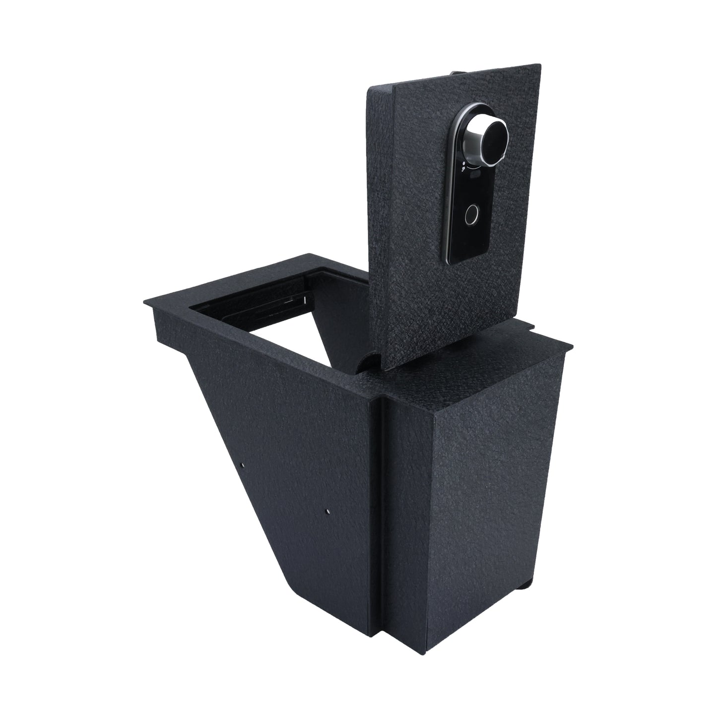 Pro Console Safe Vault Box for Nissan pathfinder (Fingerprint Lock with Key): 2022-2025
