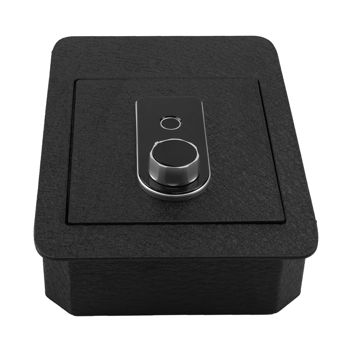 Pro Console Safe Vault Box for Hyundai Santafe (Fingerprint Lock with Key): 2024-2025