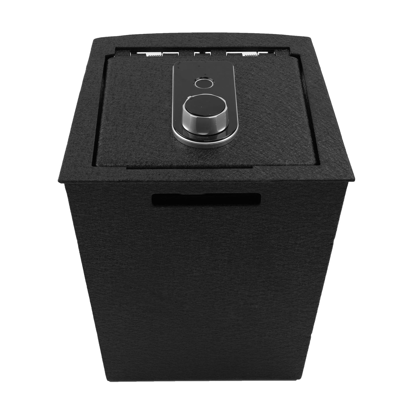 Console Safe Vault Box for Hyundai Tucson (Fingerprint Lock with Key): 2025