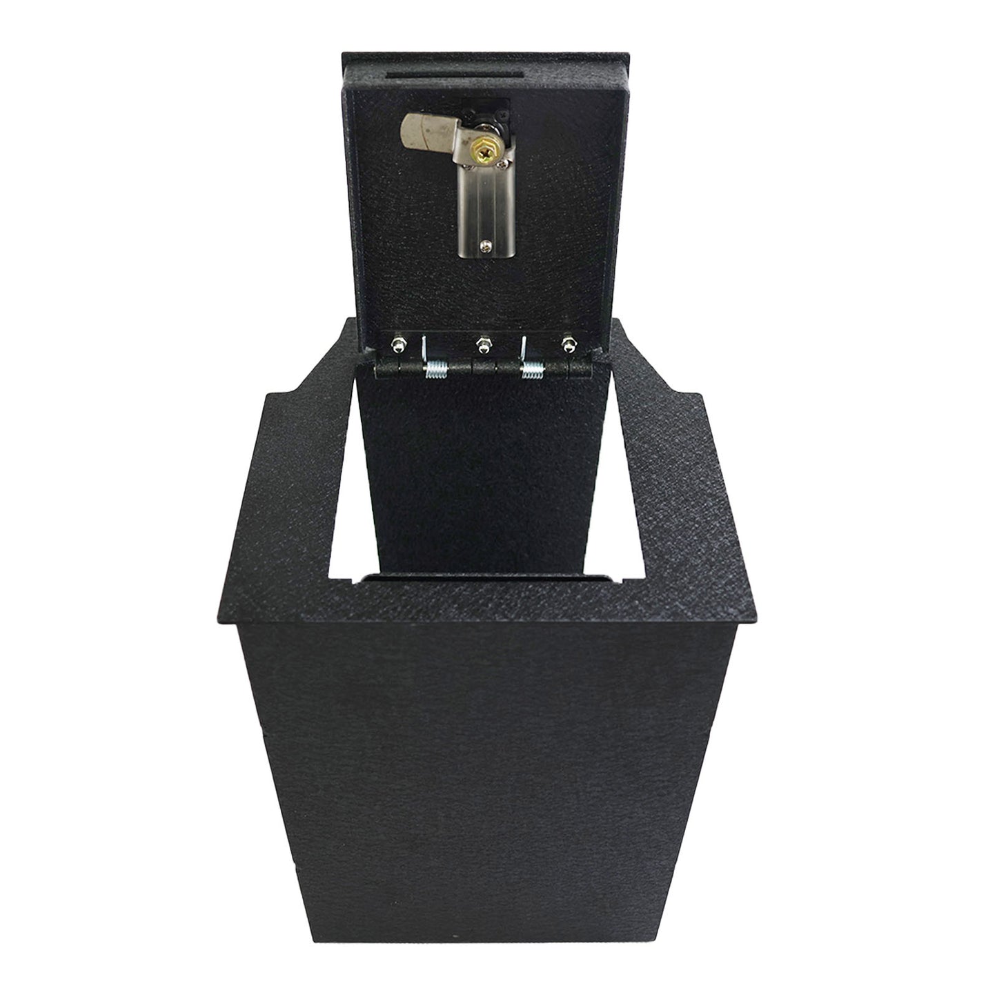 Console Safe Vault Box for Chevrolet Traverse (4-Digit Combo Lock with Key): 2018-2023