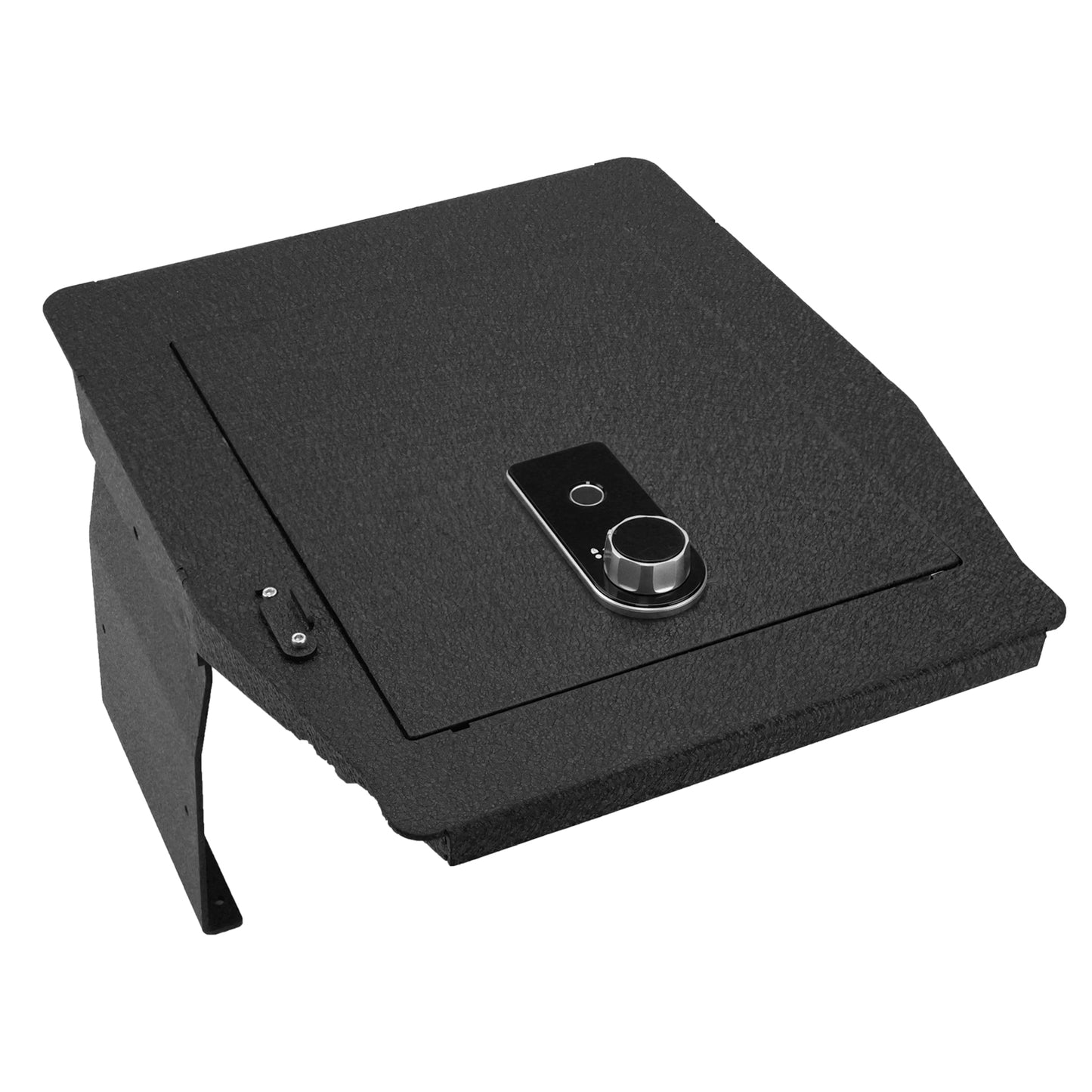Pro Console Safe Vault Box for Ford F150 (Fingerprint Lock with Key): 2015-2020