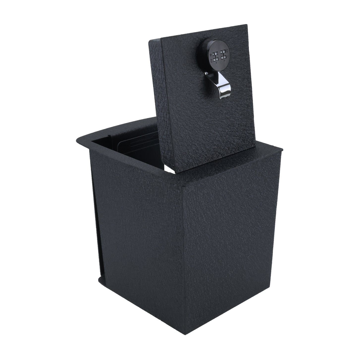 Console Safe Vault Box for Kia Telluride (4-Digit Combo Lock): 2019-2025