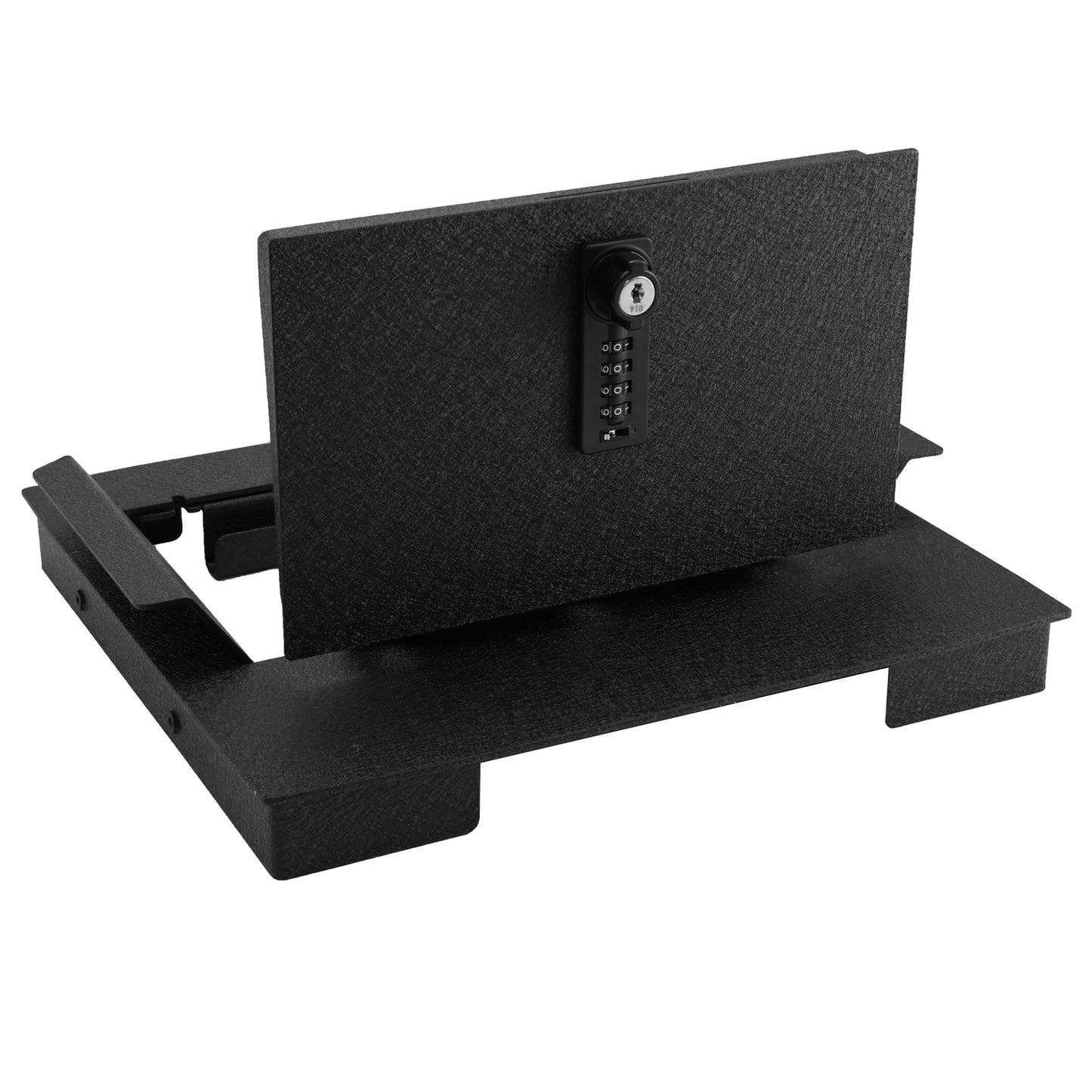 Pro Console Safe Vault Box for Ford F250 Super Duty (4-Digit Combo Lock with Key): 2023-2025