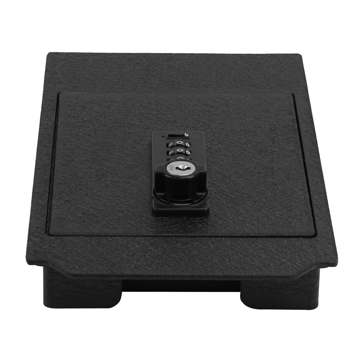Pro Console Safe Vault Box for Benz GLC (4-Digit Combo Lock with Key): 2023-2026