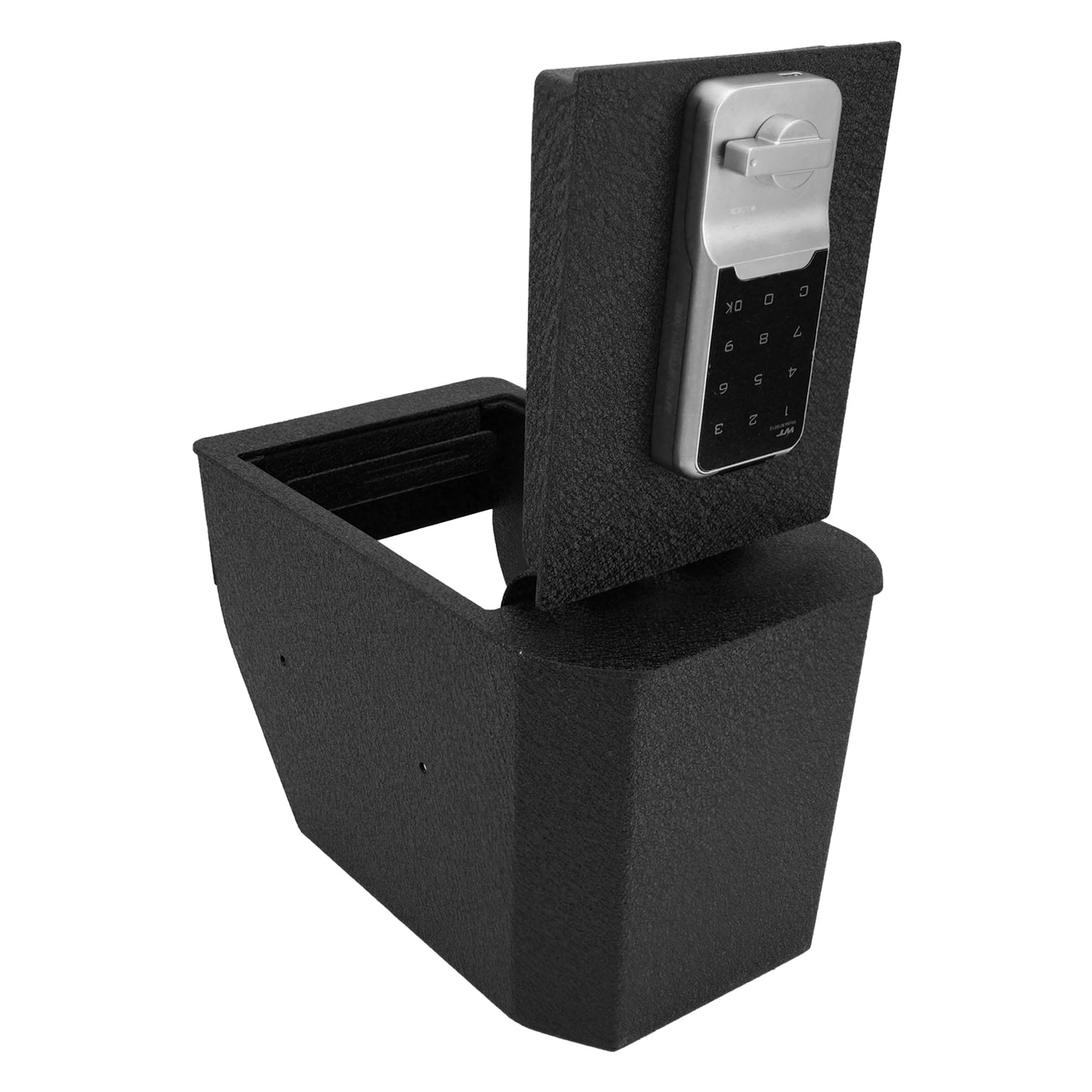 Pro Console Safe Vault Box for Toyota Land Cruiser (Electronic Keypad Lock): 2024-2025