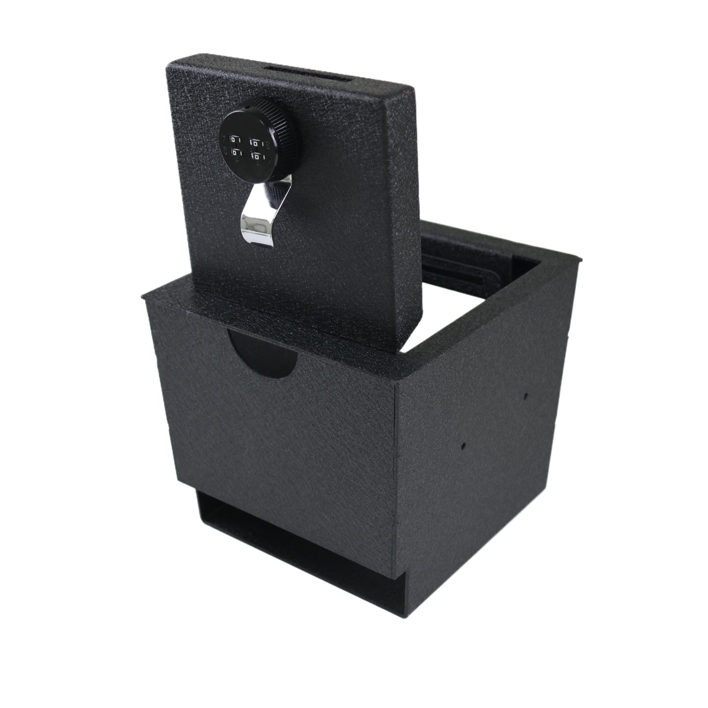 Console Safe Vault Box for Lexus GX550 (4-Digit Combo Lock): 2024-2025