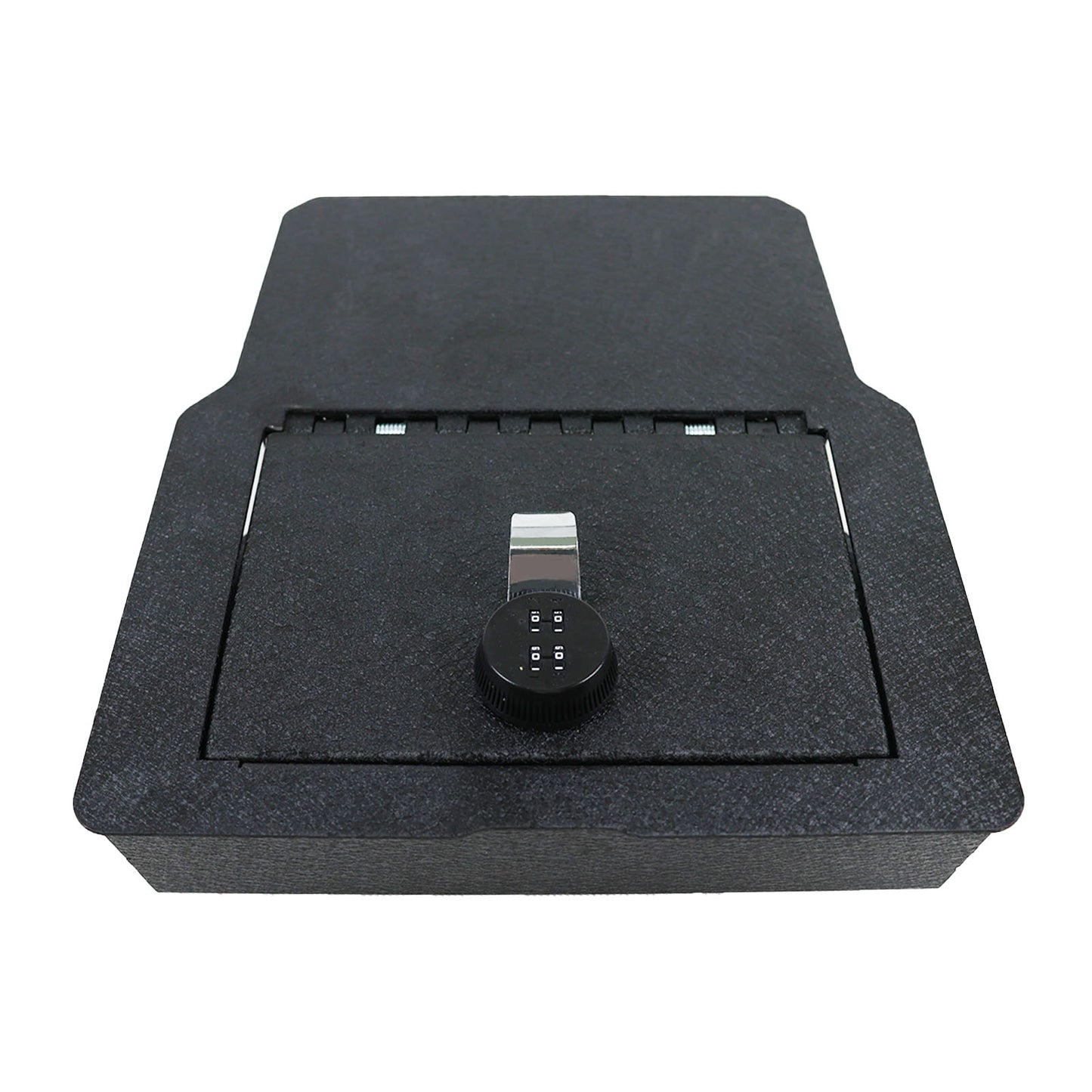 Underseat Console Safe Vault Box for Dodge Ram 1500 (4-Digit Combo Lock): 2020-2024