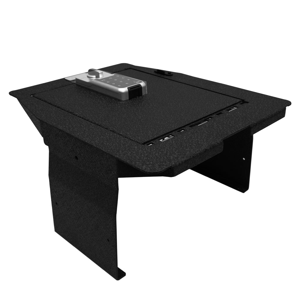 Console Safe Vault Box for Ford F150 (Electronic Keypad Lock): 2015-2020