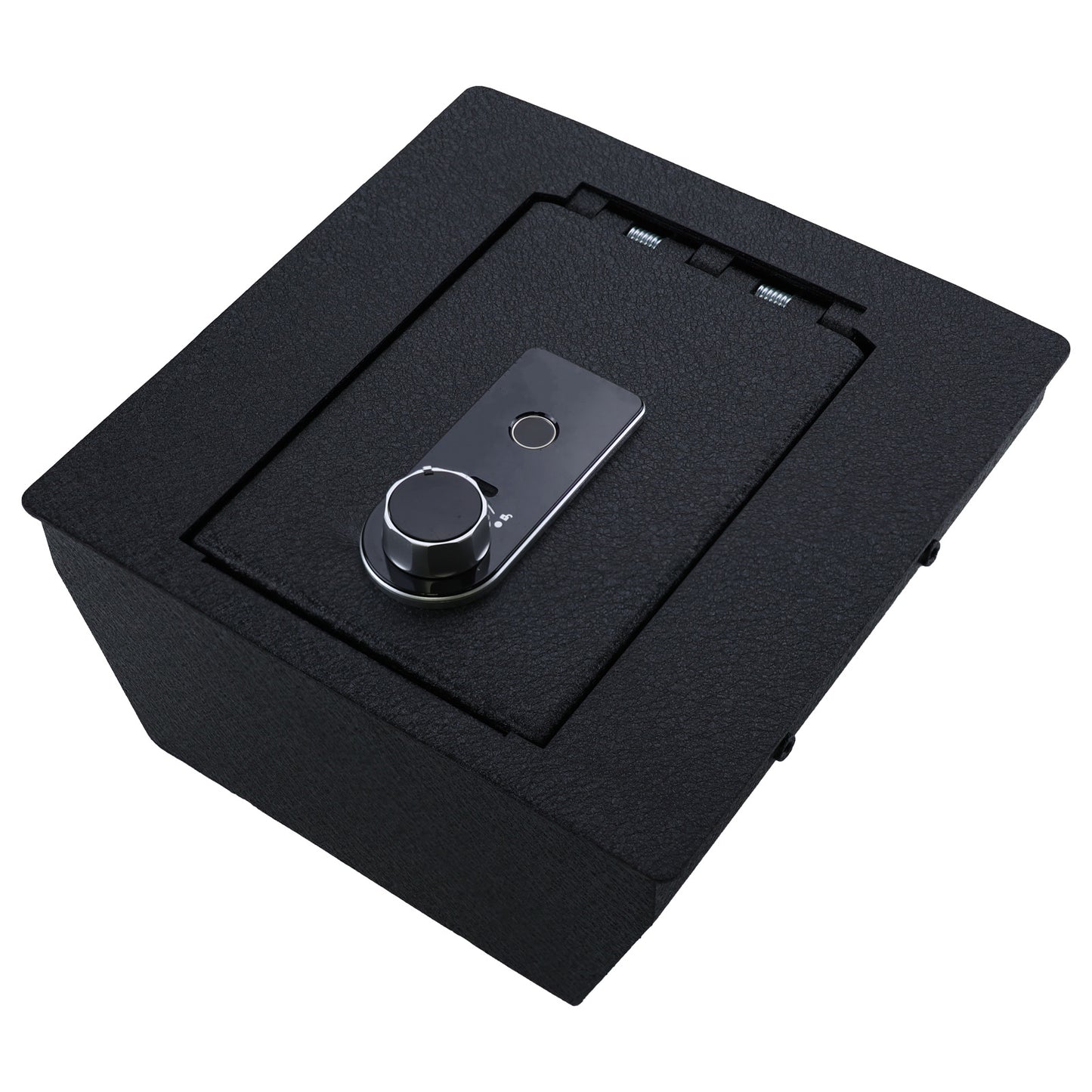 Console Safe Vault Box for Toyota Grandhighlander (Fingerprint Lock with Key): 2024-2025
