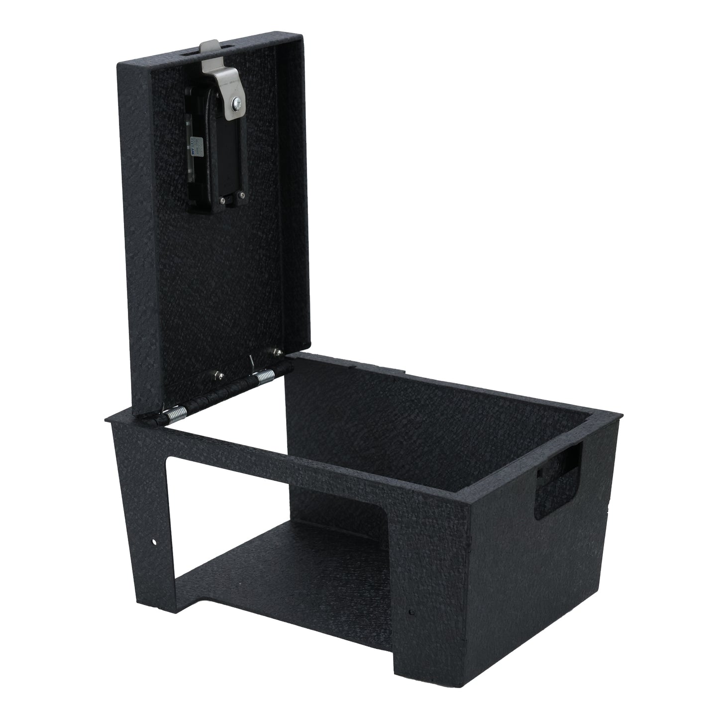 Console Safe Vault Box for Lincoln Aviator (Fingerprint Lock with Key): 2019-2025