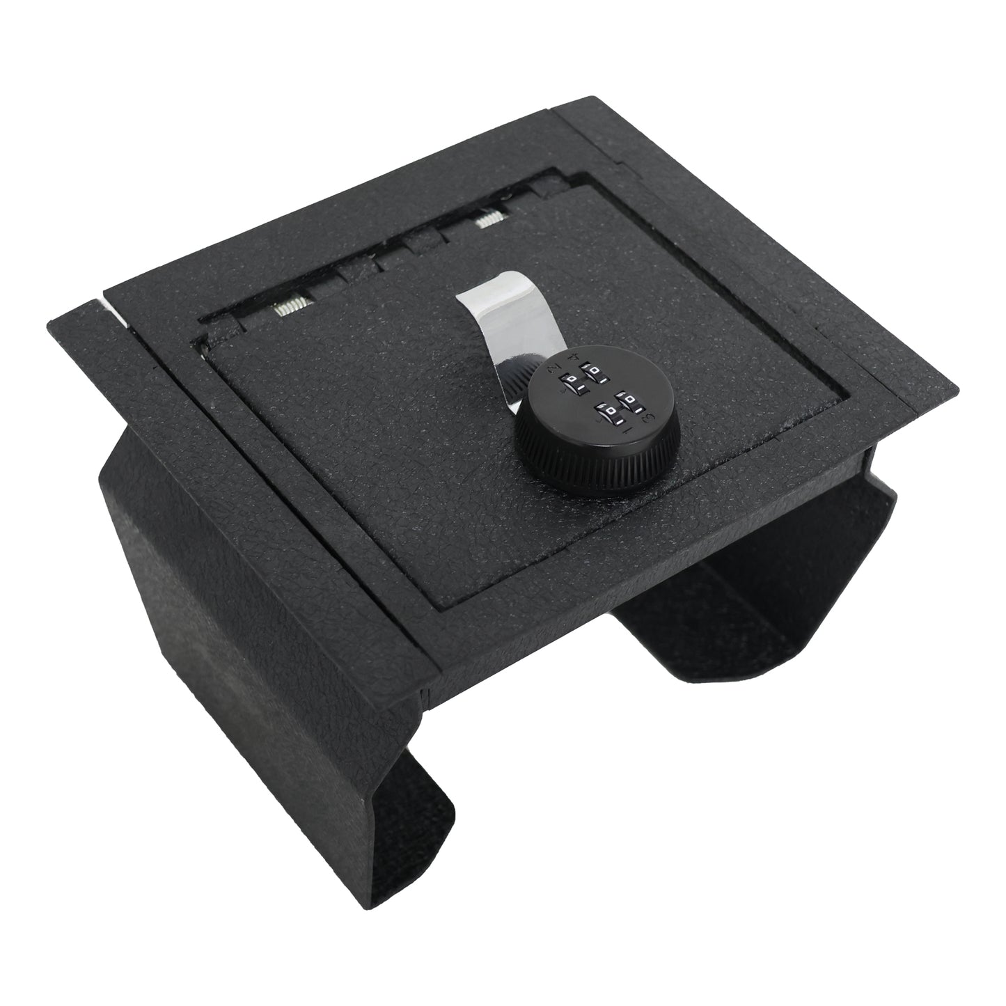 Console Safe Vault Box for Toyota Hilux (4-Digit Combo Lock): 2016-2025