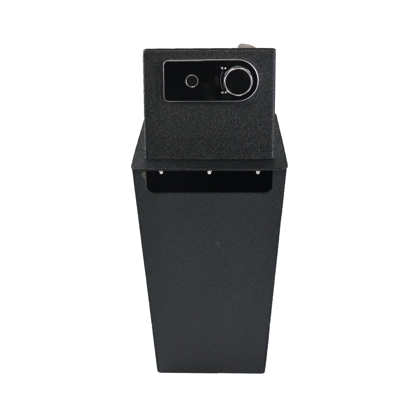 Console Safe Vault Box for Range Rover (Fingerprint Lock with Key): 2022-2025