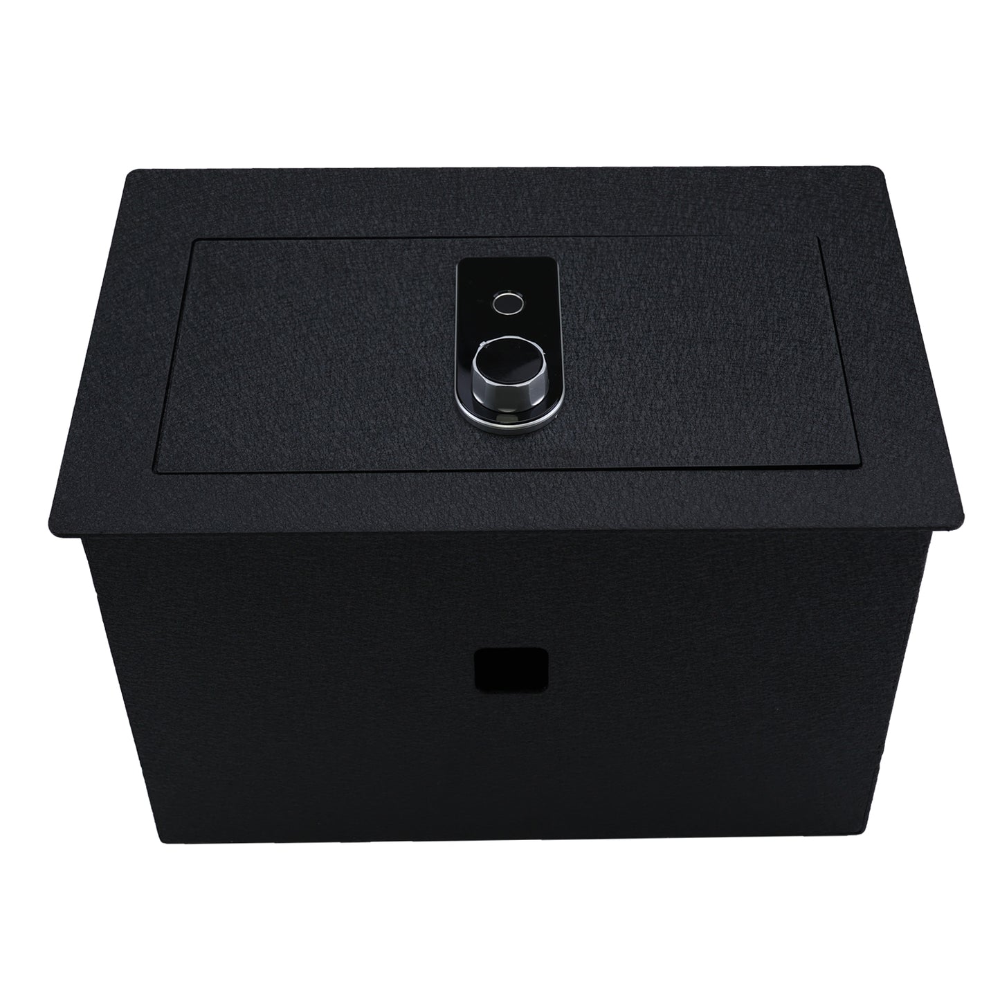Pro Console Safe Vault Box for Chevrolet Suburban (Fingerprint Lock with Key): 2015-2020
