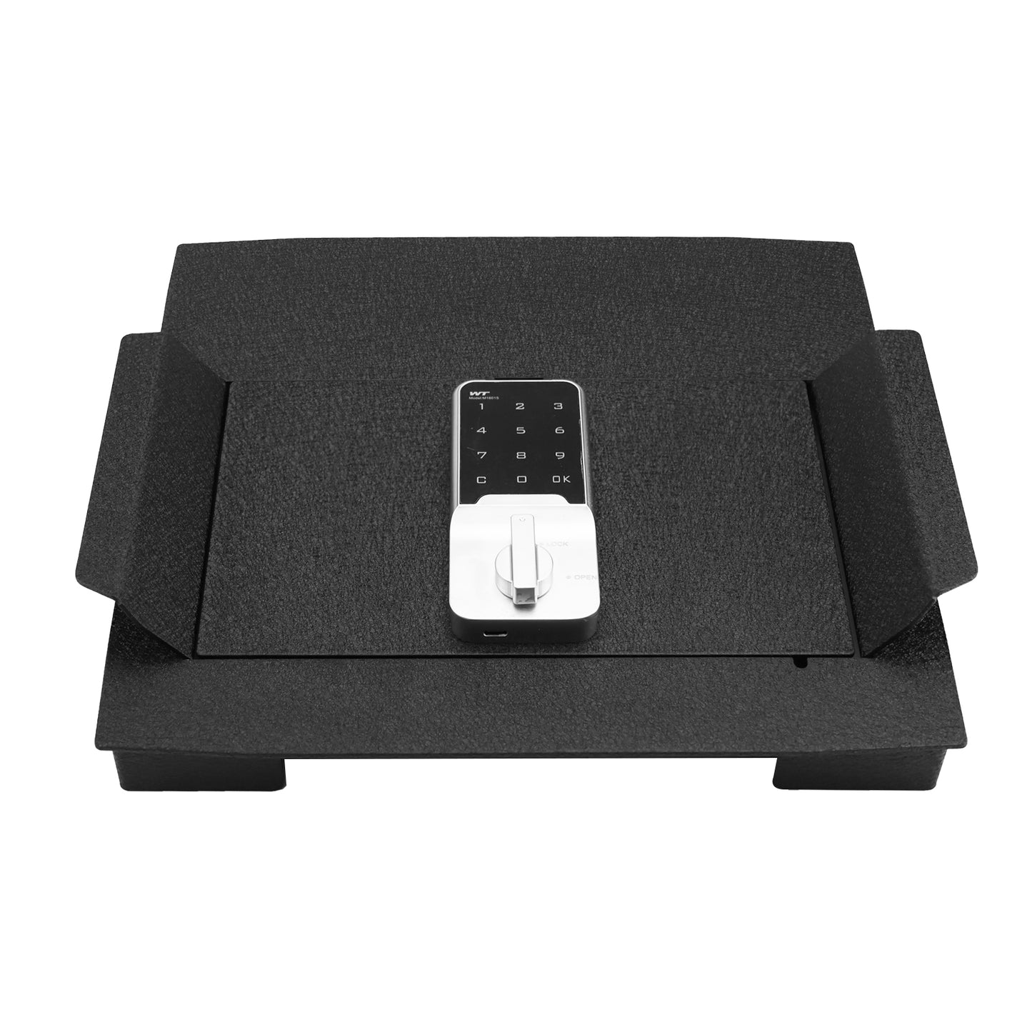 Pro Console Safe Vault Box for Ford F250 Super Duty (Electronic Keypad Lock): 2023-2025
