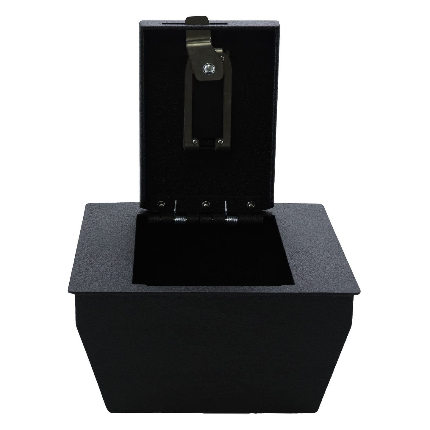 Console Safe Vault Box for Toyota Grandhighlander (Fingerprint Lock with Key): 2024-2025