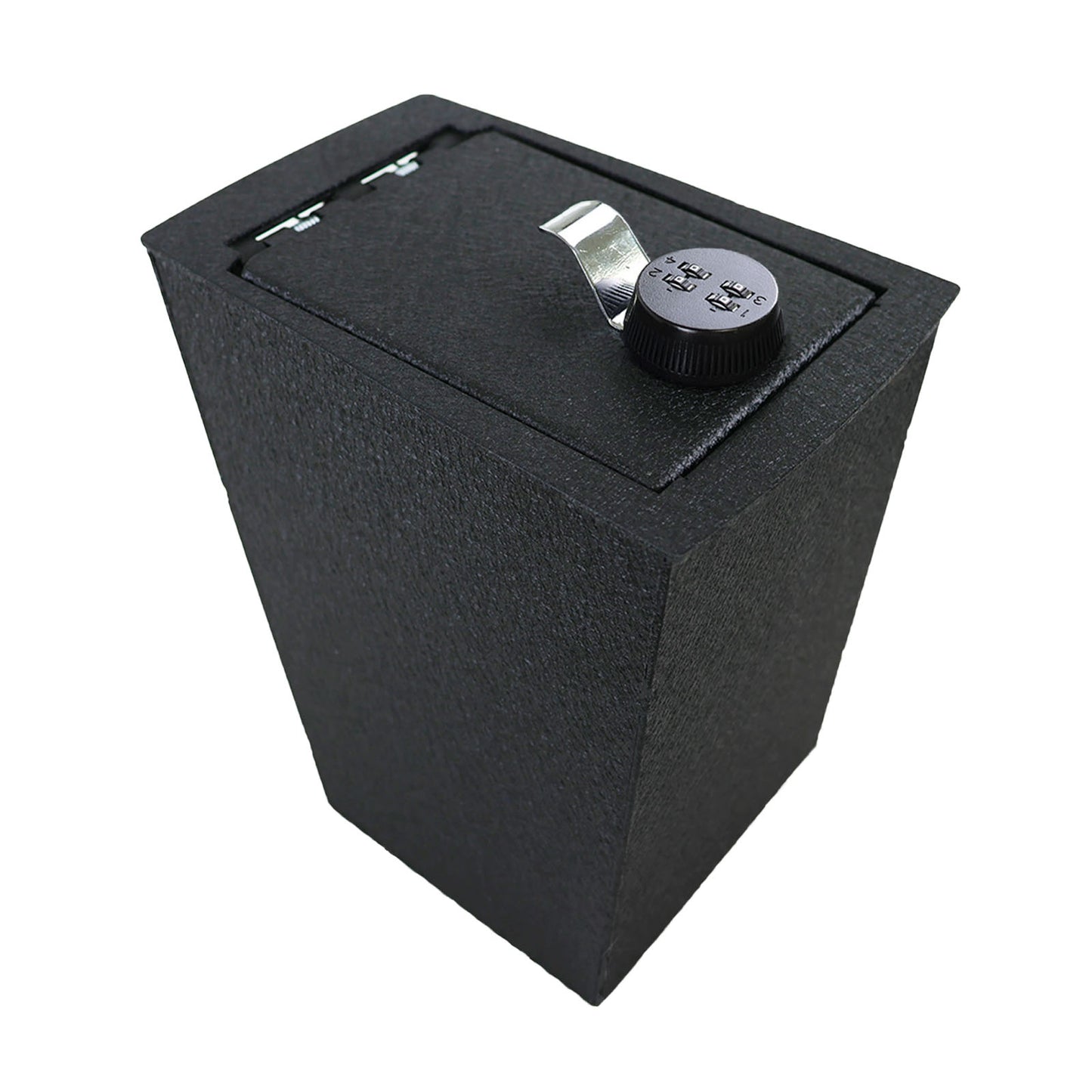 Console Safe Vault Box for Hyundai Santafe (4-Digit Combo Lock): 2021-2023