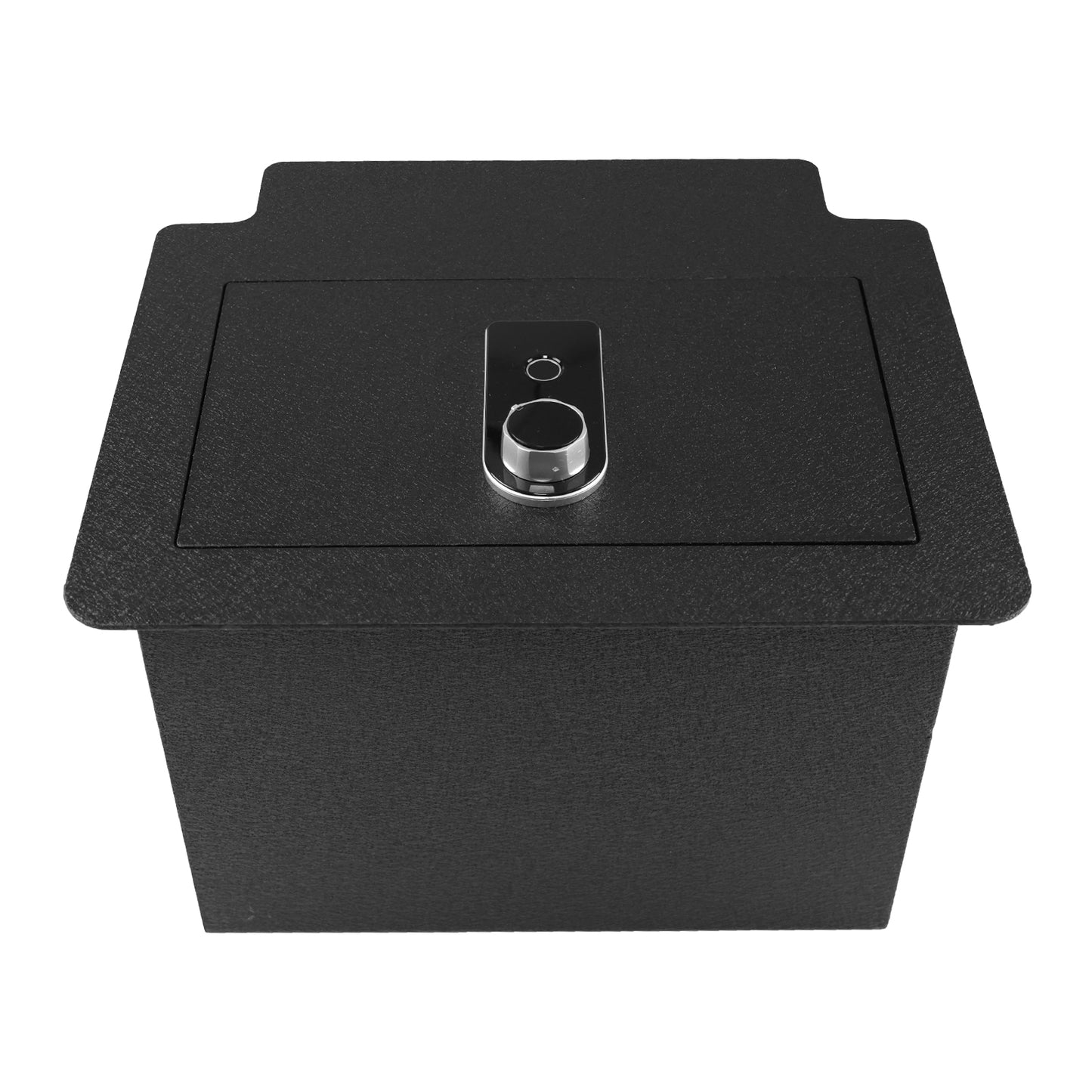 Pro Console Safe Vault Box for Chevrolet Tahoe (Fingerprint Lock with Key): 2021-2025