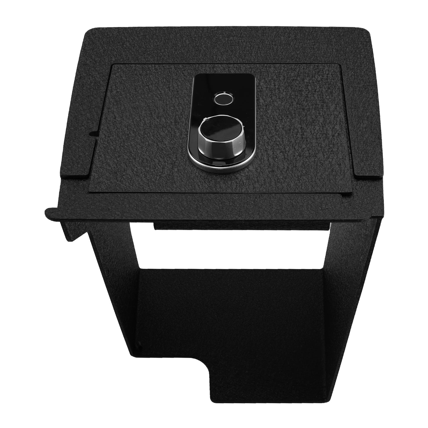 Pro Console Safe Vault Box for Nissan Frontier (Fingerprint Lock with Key): 2022-2025
