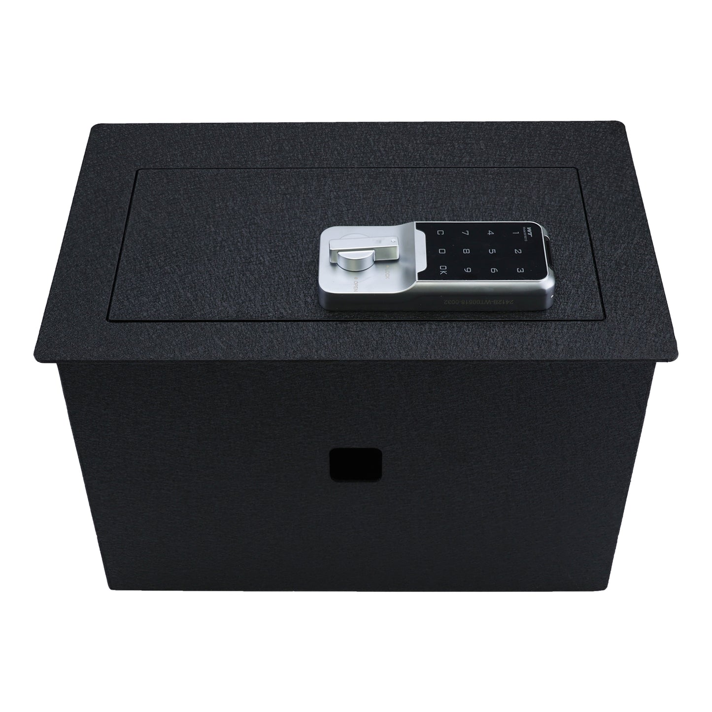 Pro Console Safe Vault Box for Chevrolet Suburban (Electronic Keypad Lock): 2015-2020