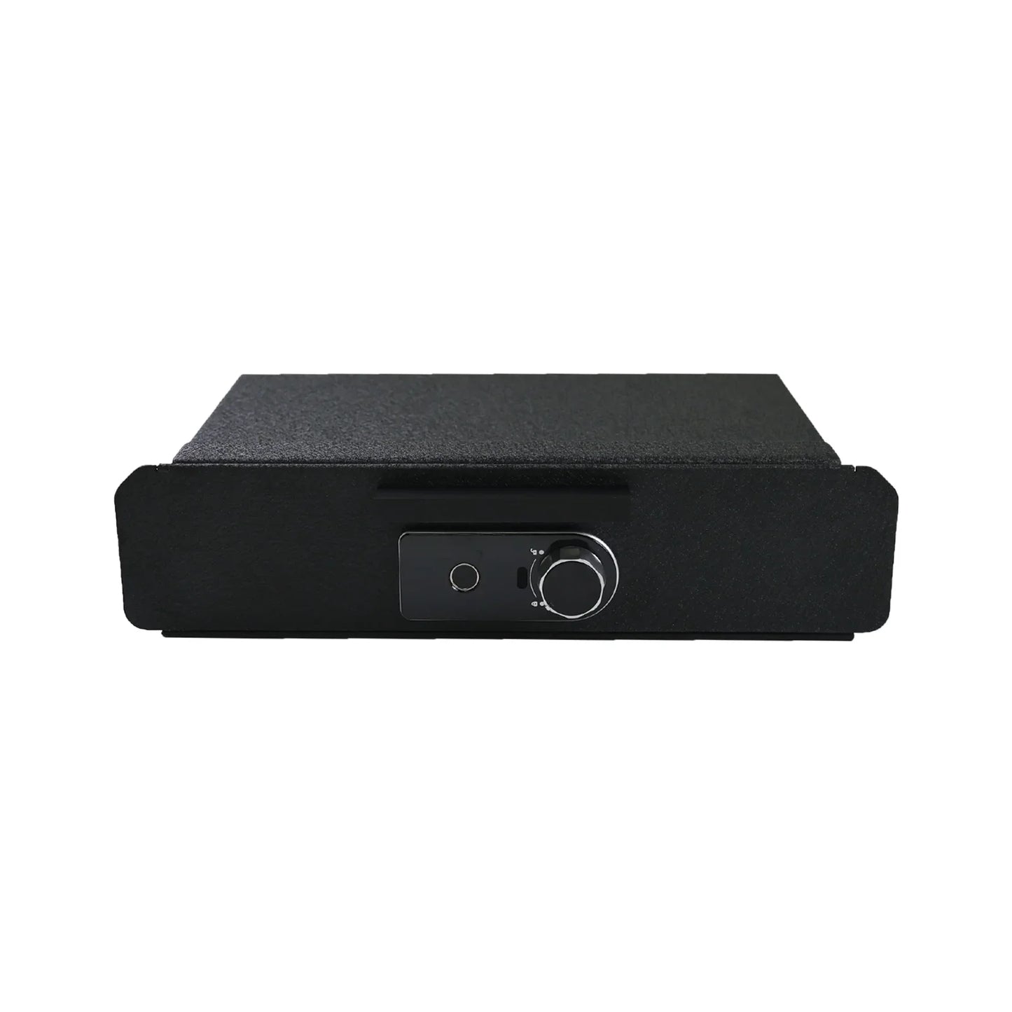 Underseat Console Safe Vault Box for Fisker ocean (Fingerprint Lock with Key): 2024-2025