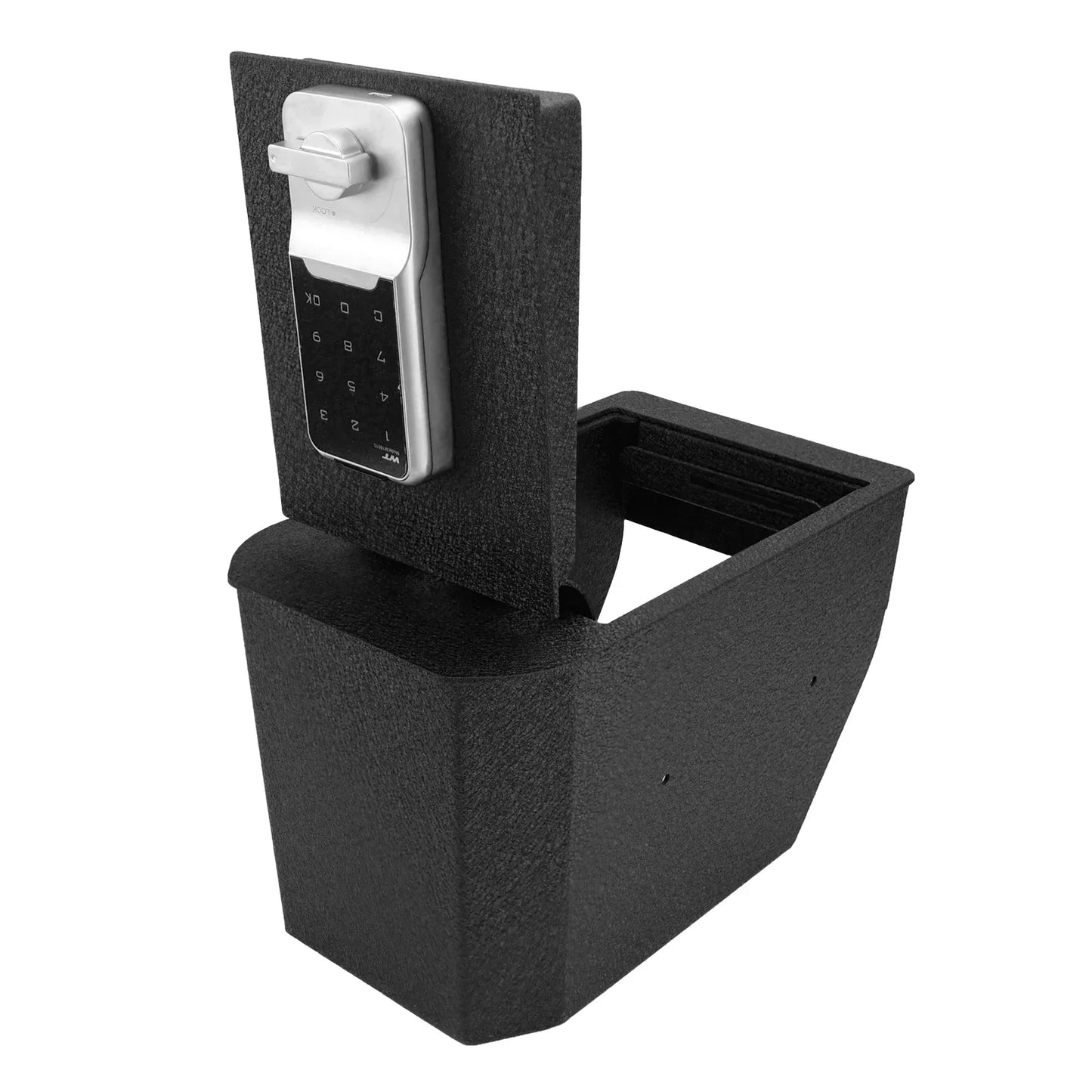 Pro Console Safe Vault Box for Toyota Land Cruiser (Electronic Keypad Lock): 2024-2026