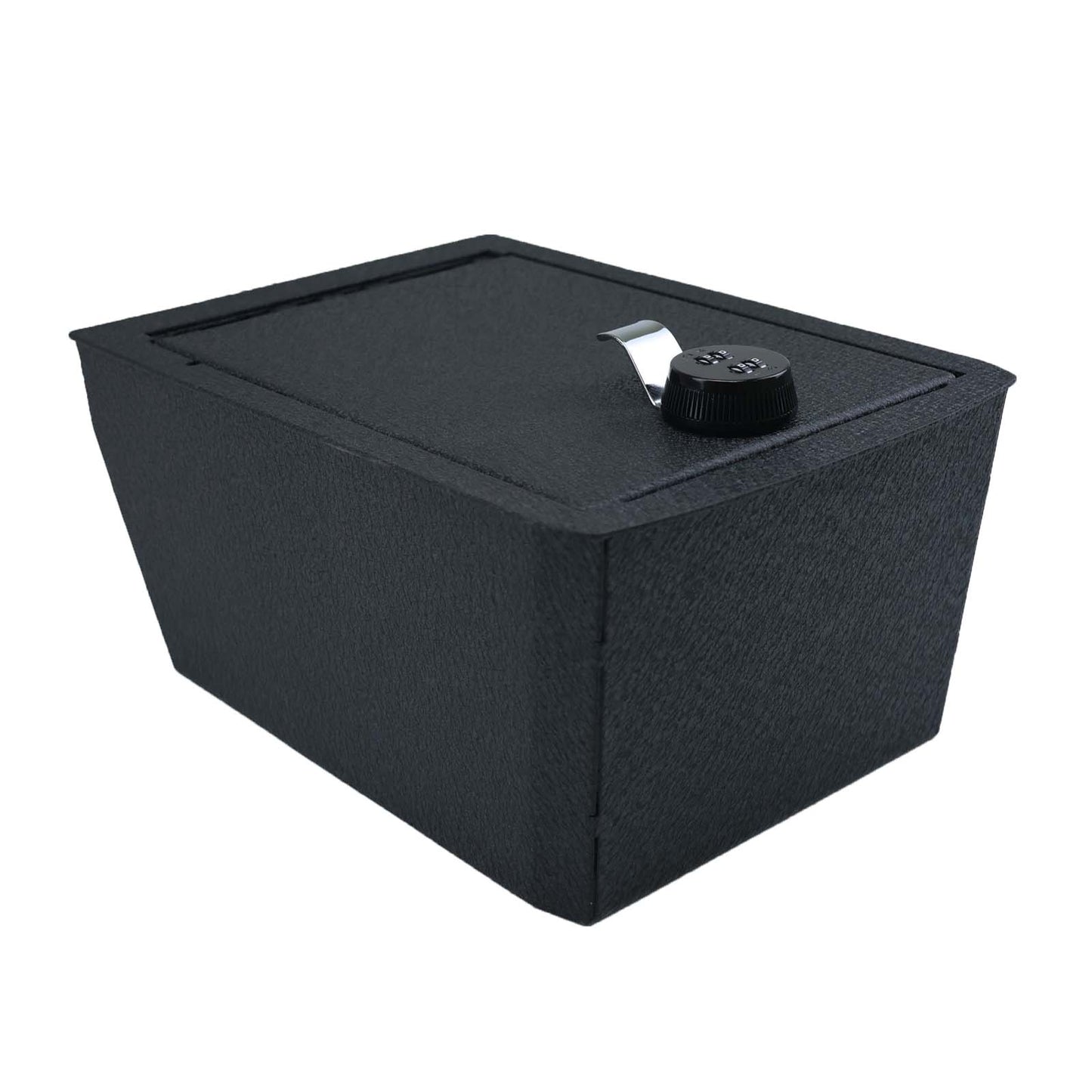 Console Safe Vault Box for Volkswagen Atlas (4-Digit Combo Lock): 2018-2023