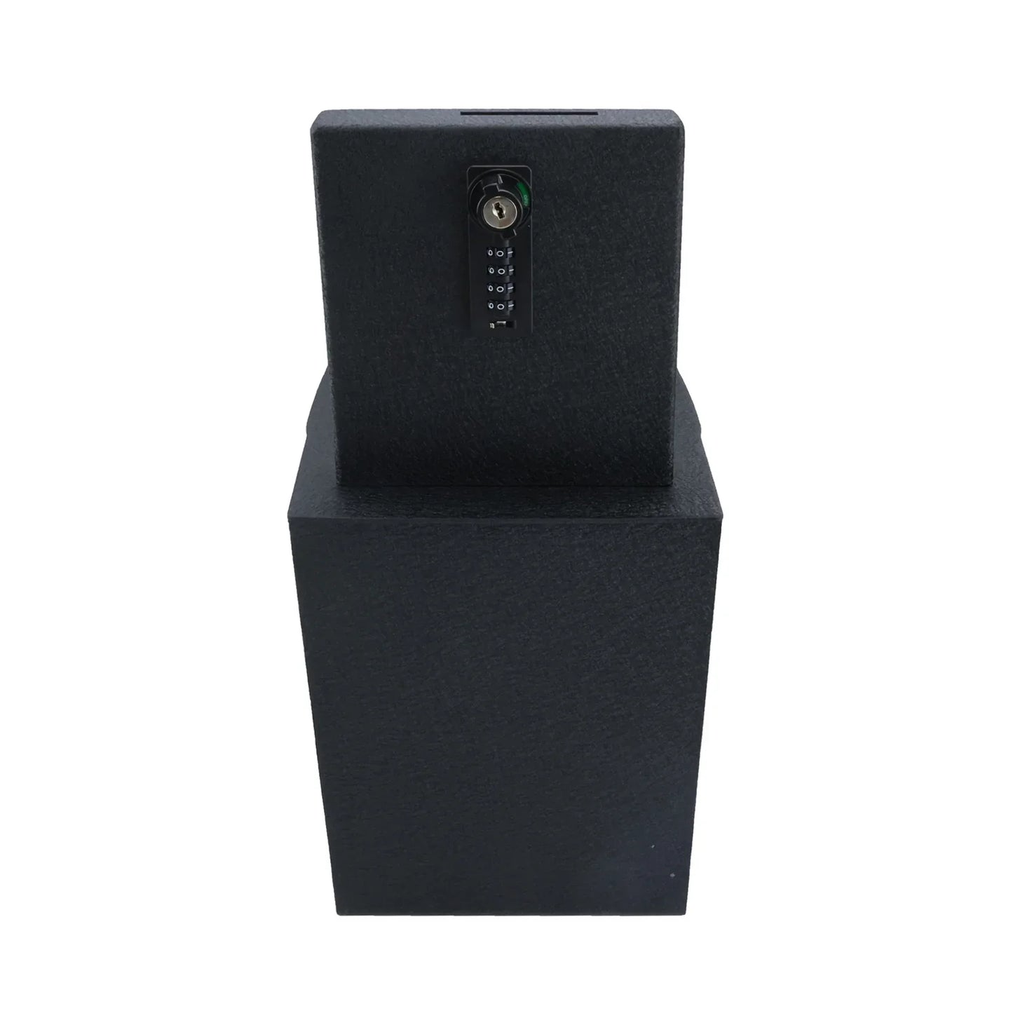 Console Safe Vault Box for Kia Telluride (4-Digit Combo Lock with Key): 2019-2025