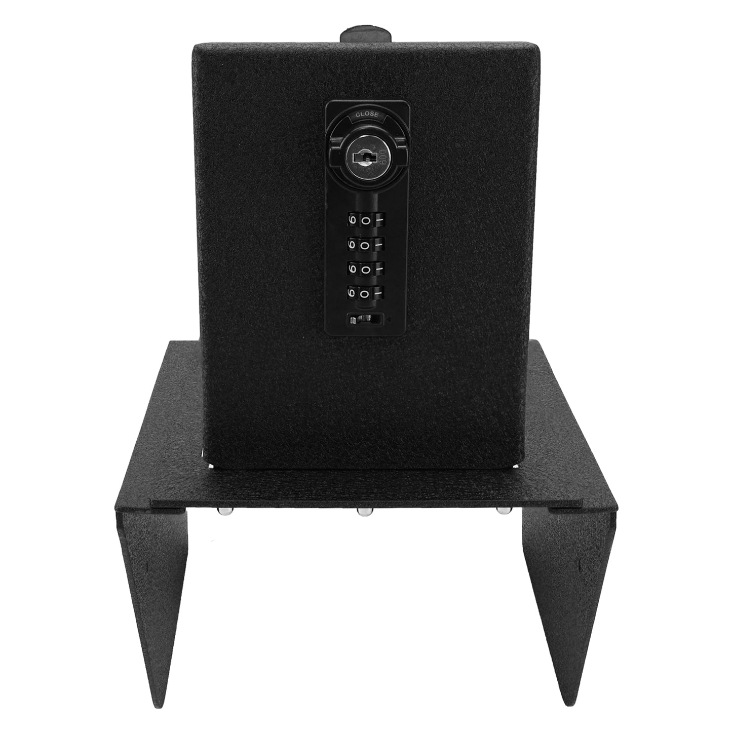 Console Safe Vault Box for Benz G550 (4-Digit Combo Lock with Key): 2019-2025