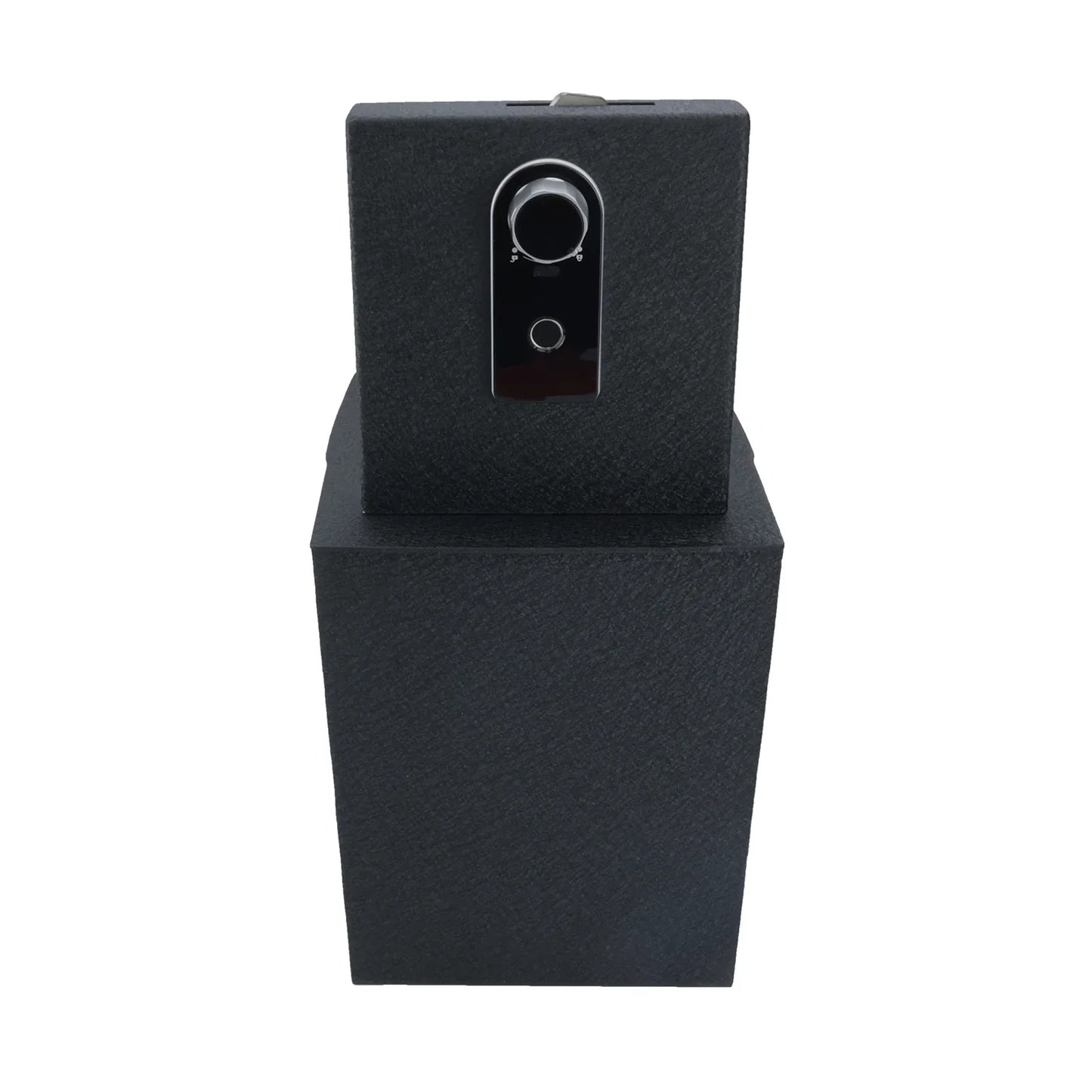Console Safe Vault Box for Kia Telluride (Fingerprint Lock with Key): 2019-2025