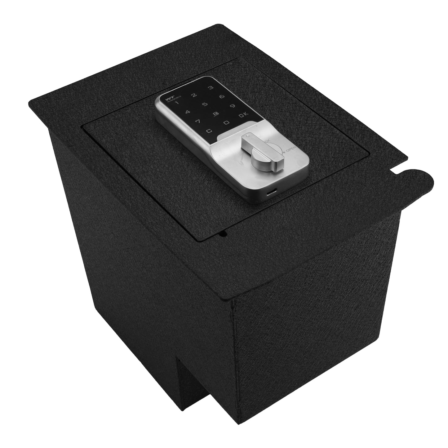 Pro Console Safe Vault Box for Toyota 4Runner (Electronic Keypad Lock): 2010-2024