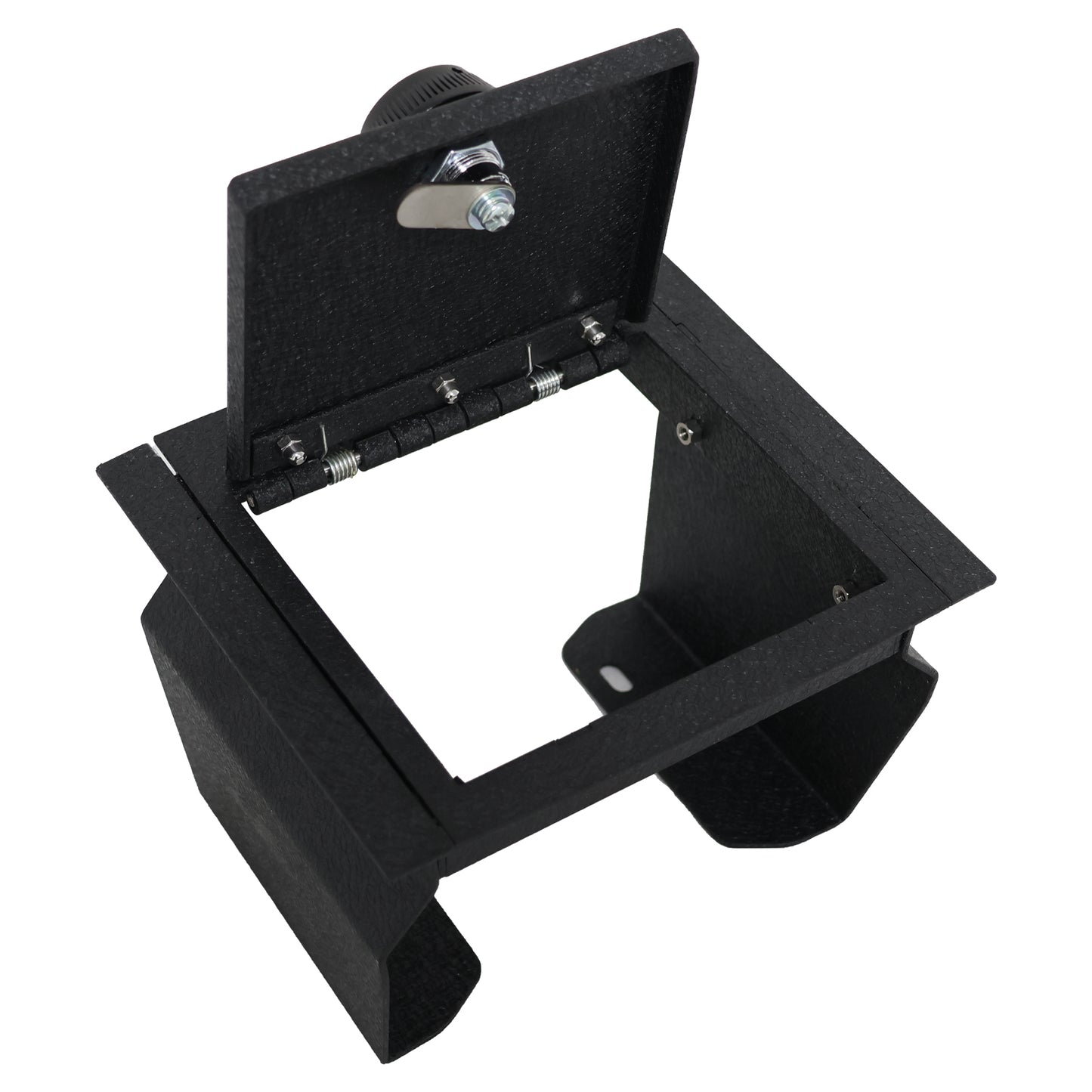 Console Safe Vault Box for Toyota Hilux (4-Digit Combo Lock): 2016-2025