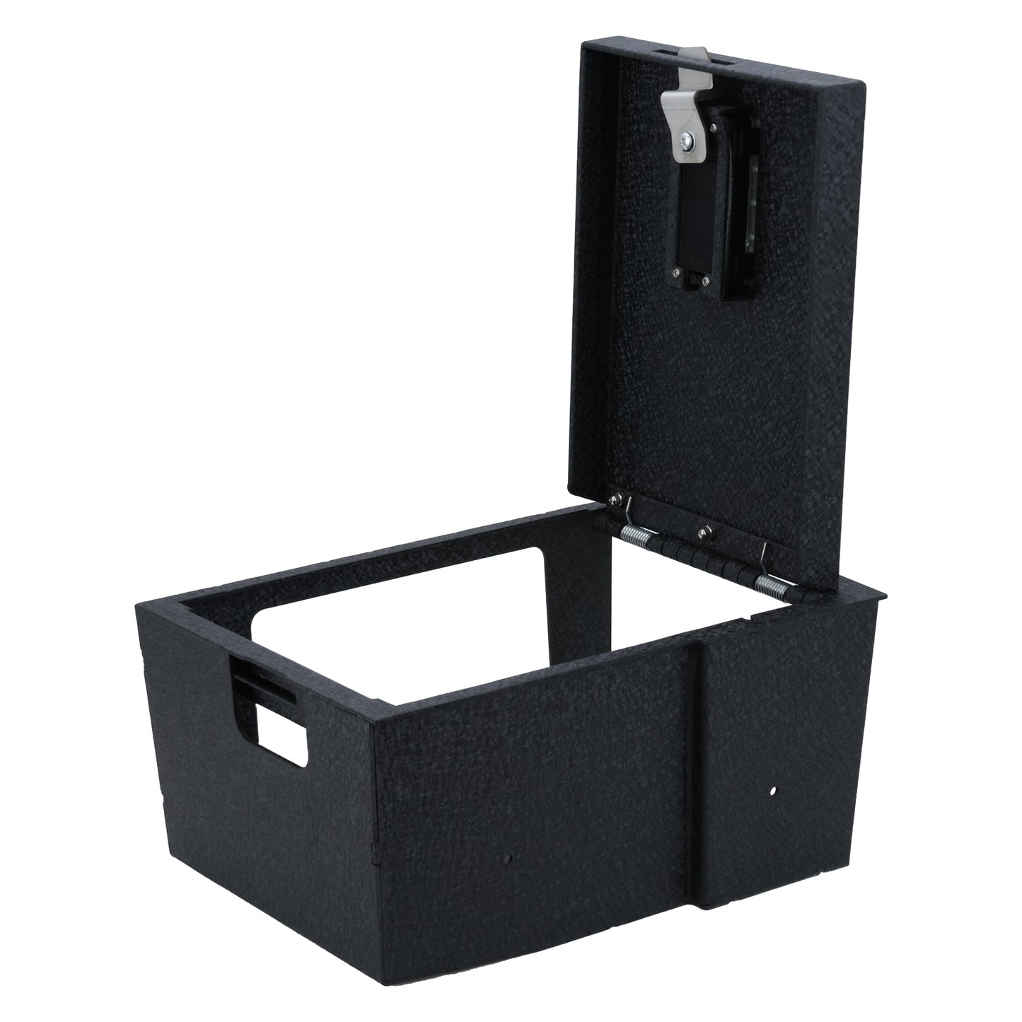 Console Safe Vault Box for Lincoln Aviator (Fingerprint Lock with Key): 2019-2025