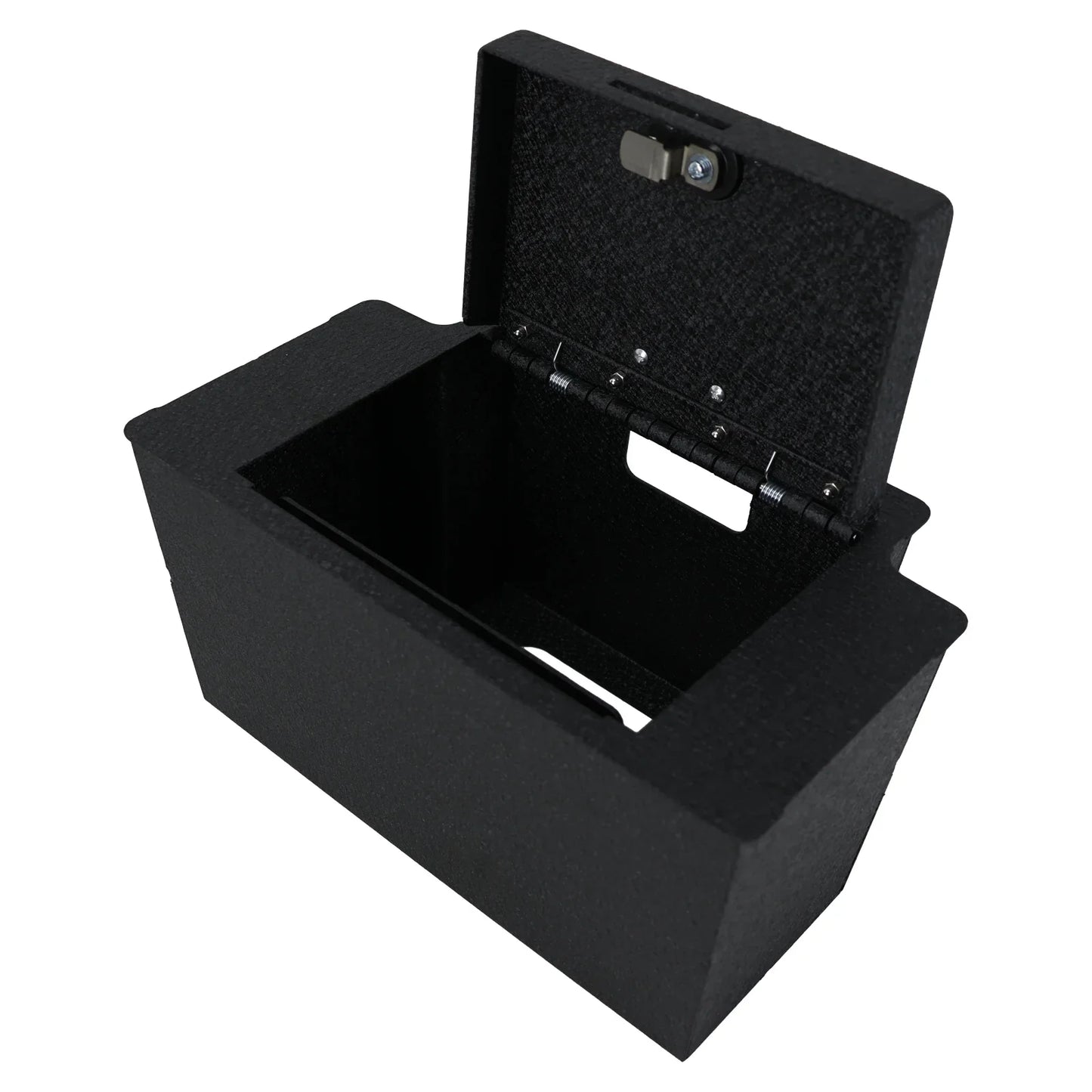 Console Safe Vault Box for Chevrolet Silverado (Electronic Keypad Lock): 2023-2026