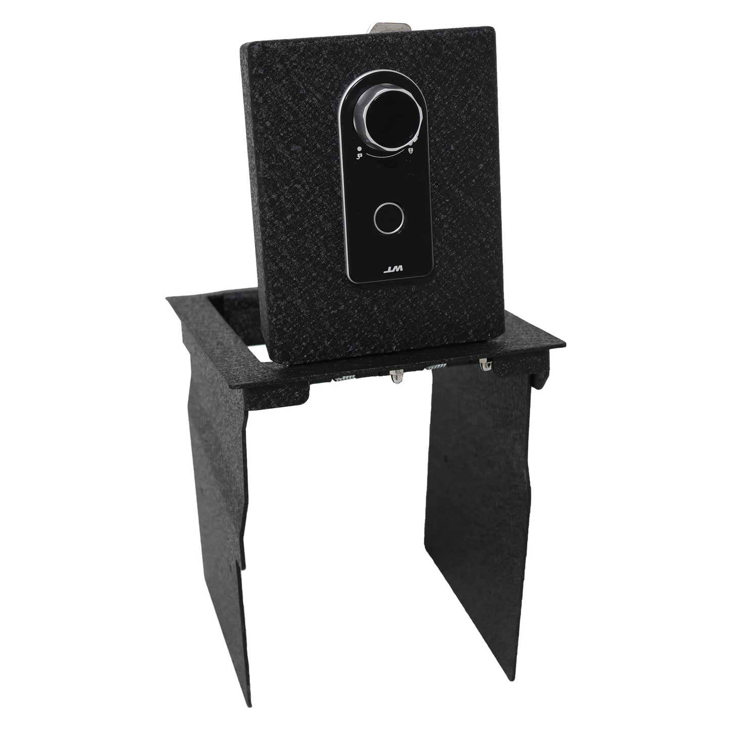 Console Safe Vault Box for Ford Explorer (Fingerprint Lock with Key): 2013-2019