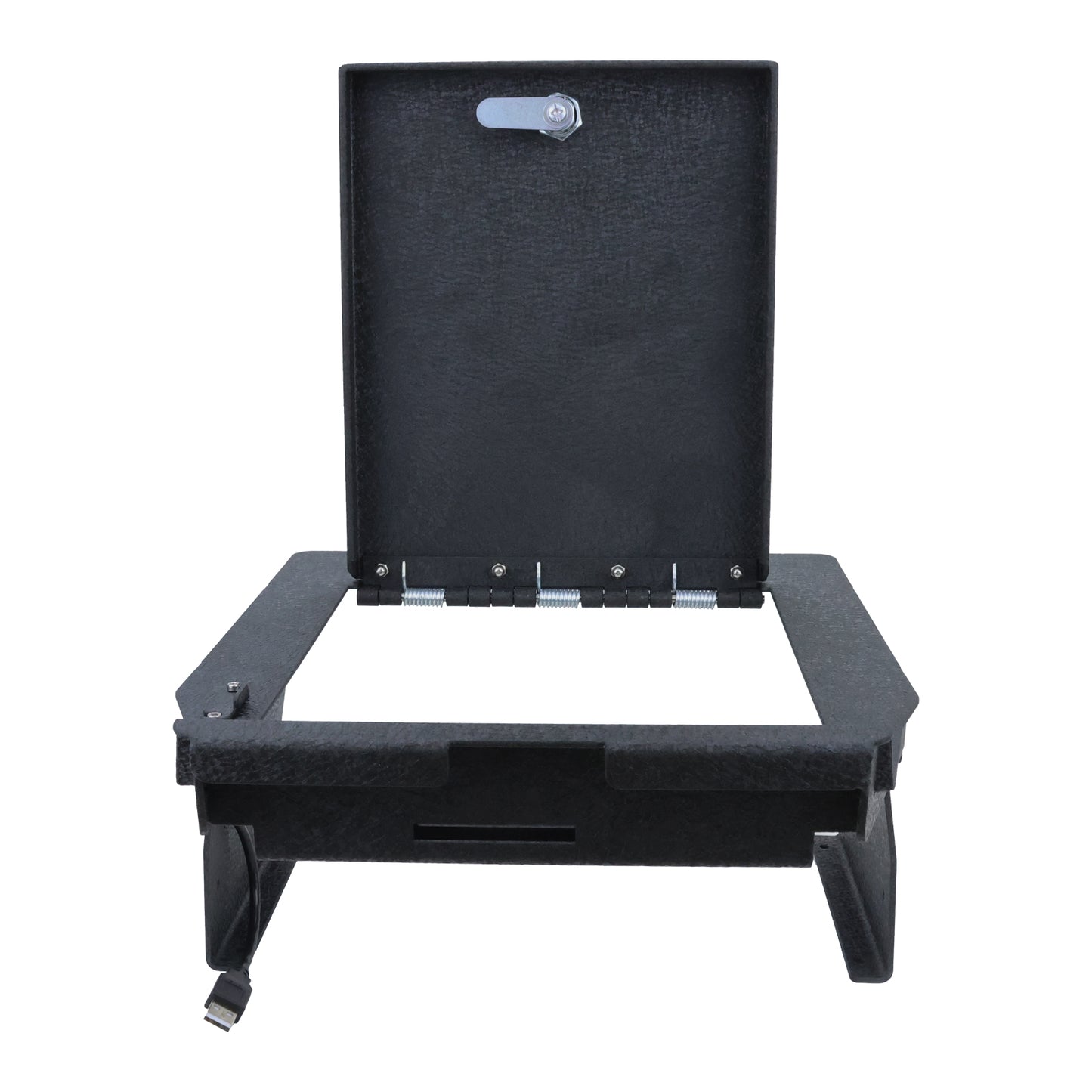 Console Safe Vault Box for Ford F150 (4-Digit Combo Lock): 2021-2024