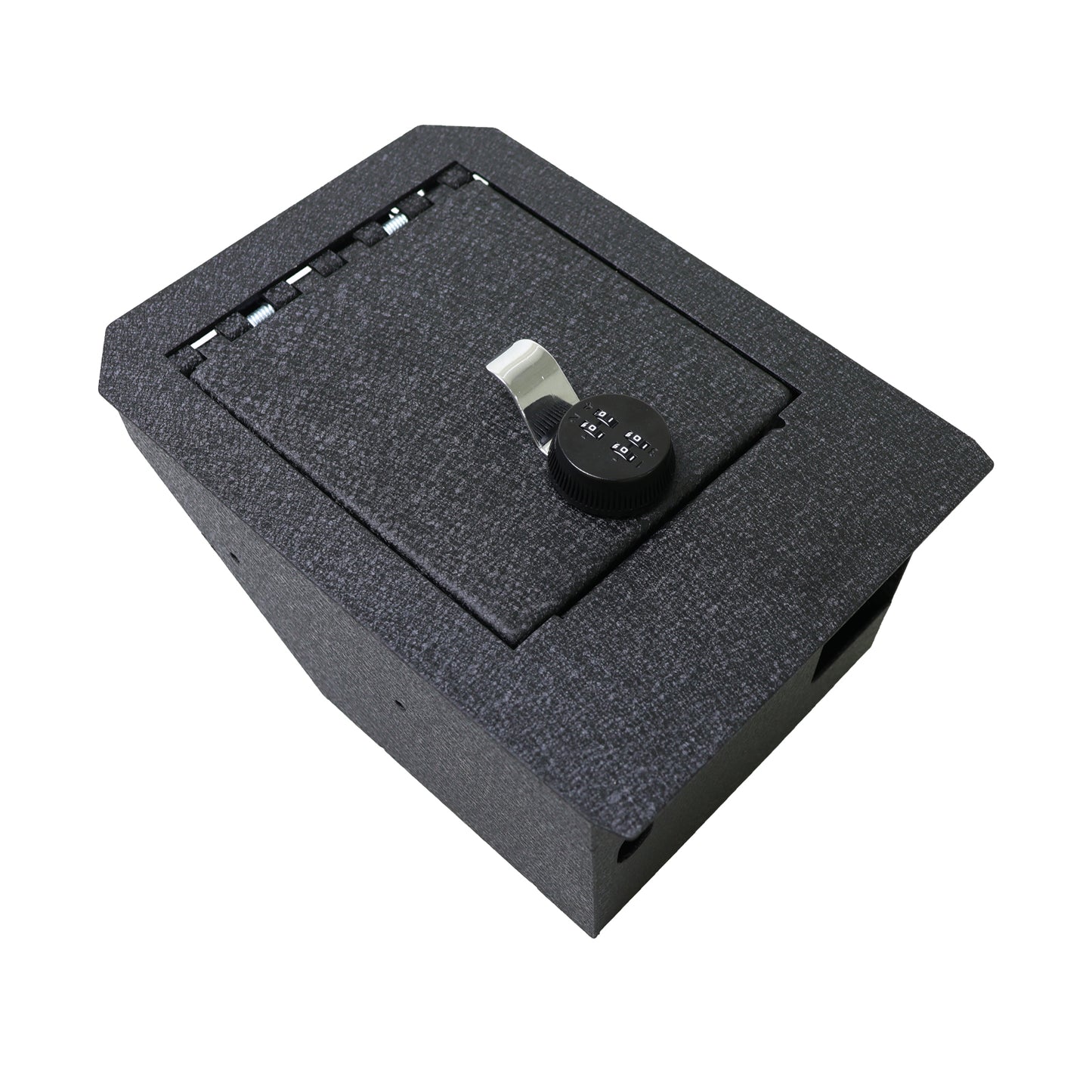 Console Safe Vault Box for Tesla Cybertruck (4-Digit Combo Lock): 2024-2025