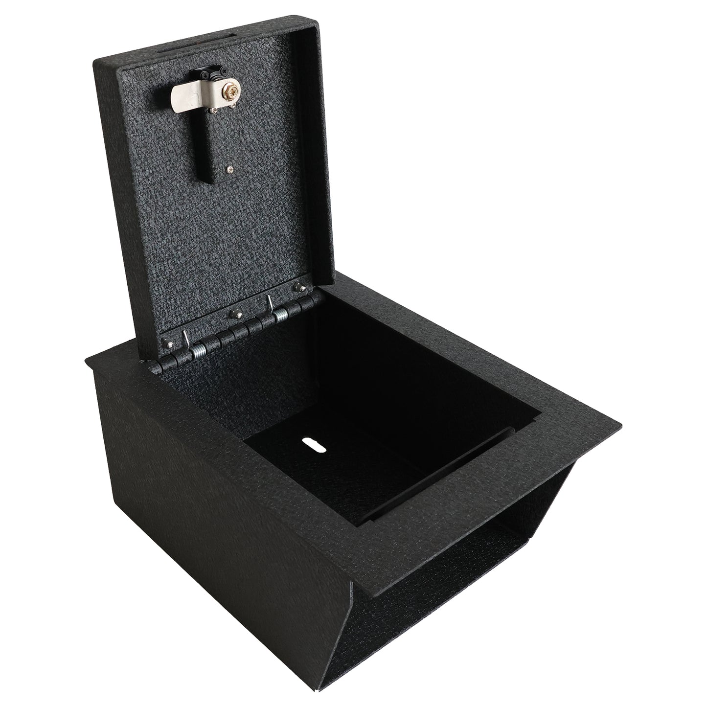 Console Safe Vault Box for Honda Ridgeline (4-Digit Combo Lock with Key): 2016-2023