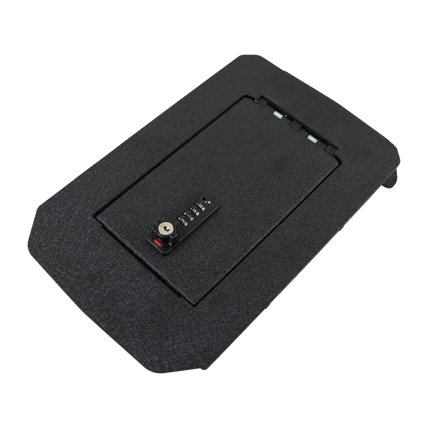Console Safe Vault Box for Toyota Highlander (4-Digit Combo Lock with Key): 2014-2019