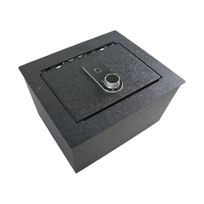 Console Safe Vault Box for GMC Hummer EV (Fingerprint Lock with Key): 2024-2026