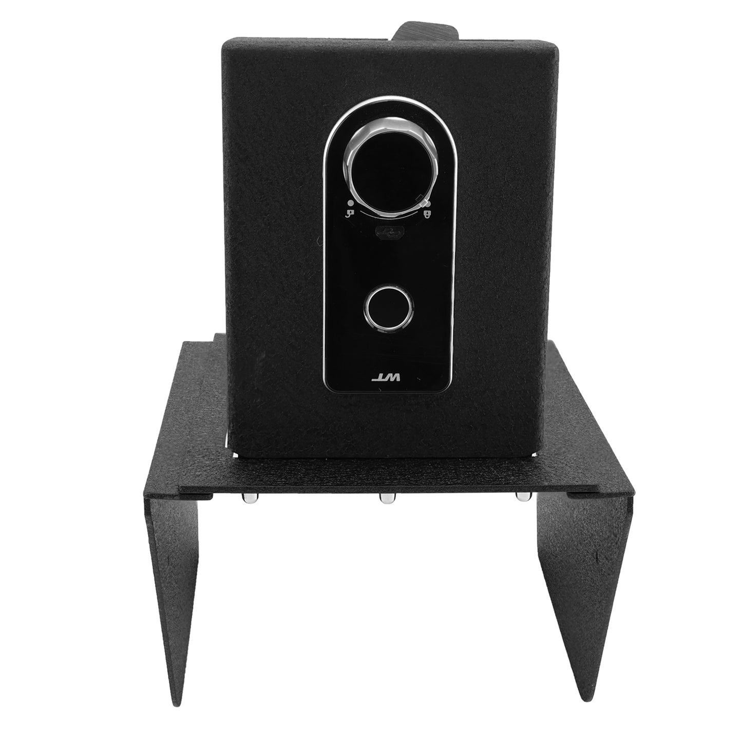 Console Safe Vault Box for Benz G550 (Fingerprint Lock with Key): 2019-2025
