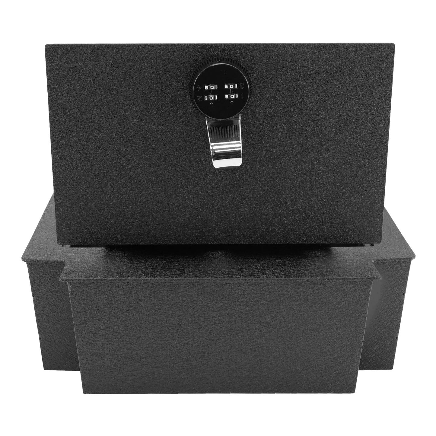 Pro Console Safe Vault Box for Chevrolet Tahoe Sliding (4-Digit Combo Lock): 2021-2025