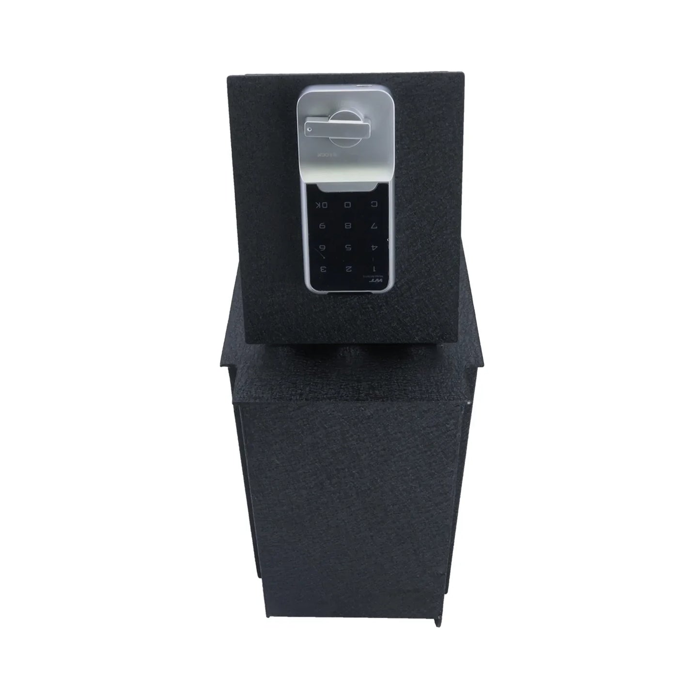 Pro Console Safe Vault Box for Nissan pathfinder (Electronic Keypad Lock): 2022-2026