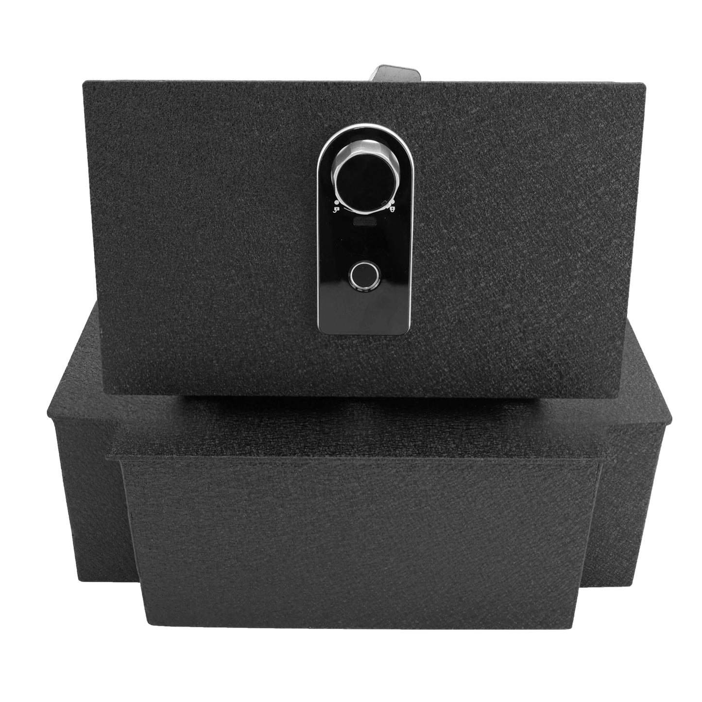 Pro Console Safe Vault Box for Chevrolet Tahoe Sliding (Fingerprint Lock with Key): 2021-2025
