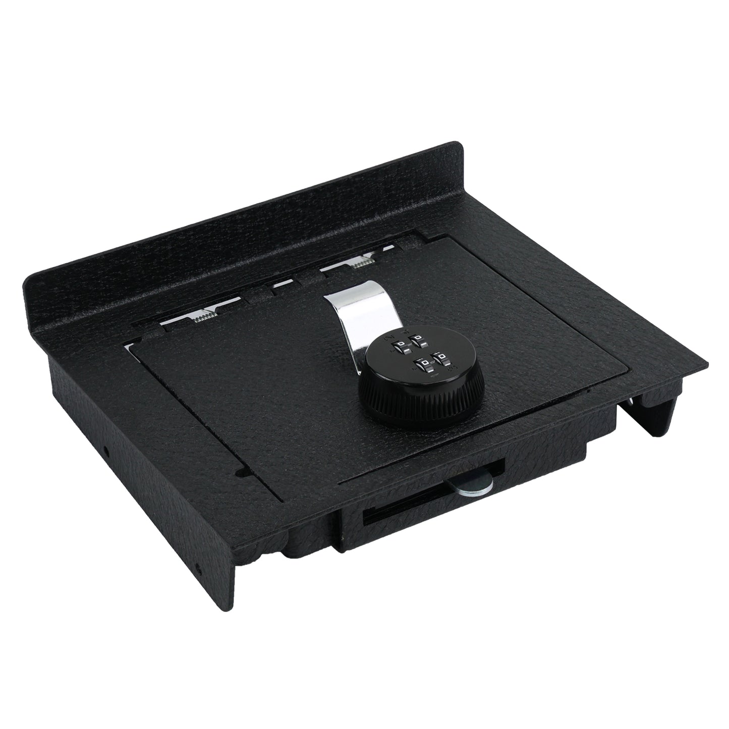 Console Safe Vault Box for Tesla Model Y Juniper (4-Digit Combo Lock): 2025-2026