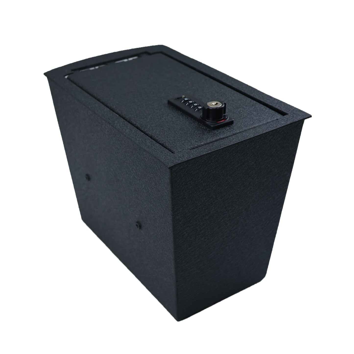 Console Safe Vault Box for Subaru Ascent (4-Digit Combo Lock with Key): 2019-2025