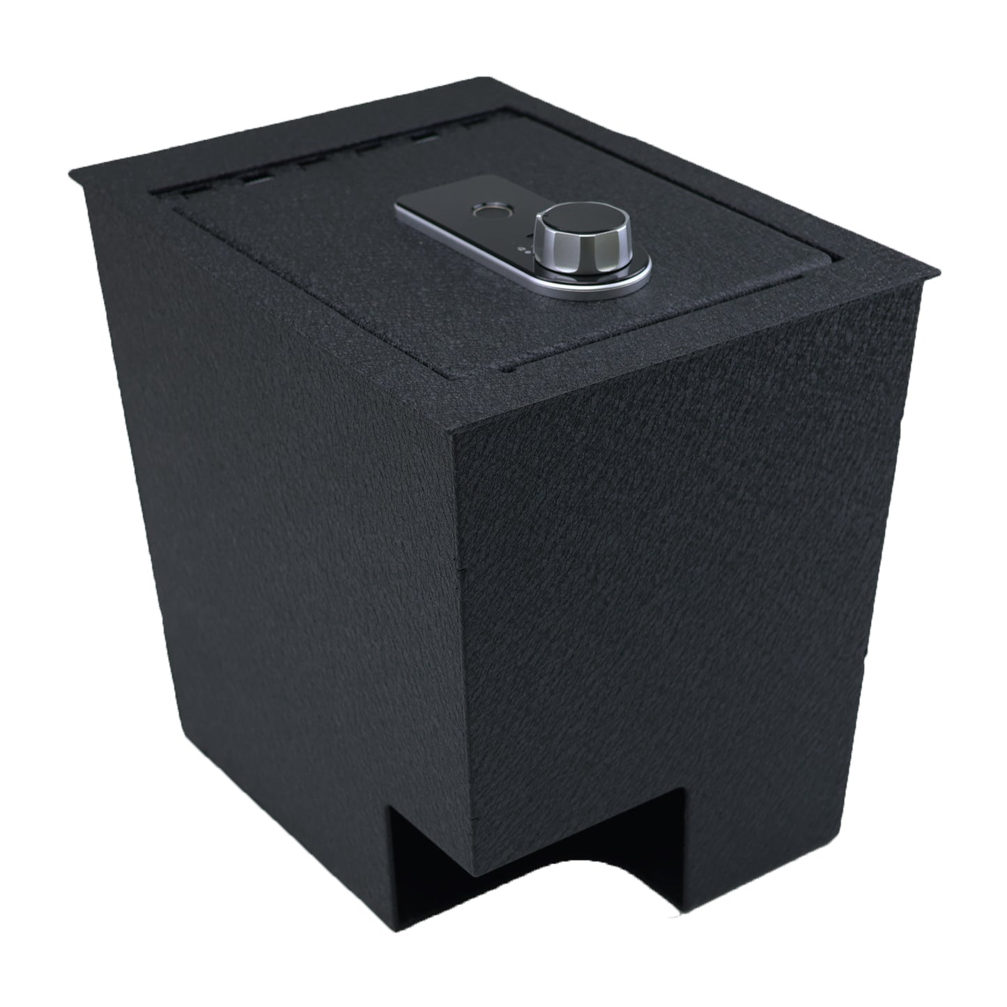 Console Safe Vault Box for Hyundai Palisade (Fingerprint Lock with Key): 2020-2025