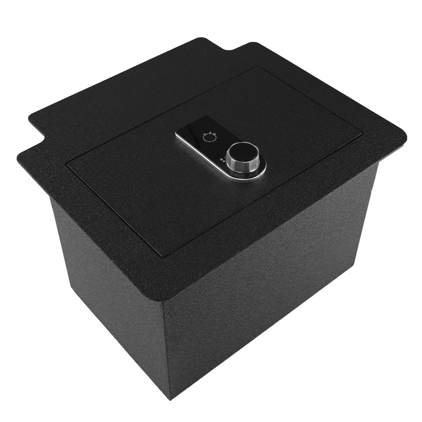 Pro Console Safe Vault Box for Chevrolet Tahoe (Fingerprint Lock with Key): 2021-2025