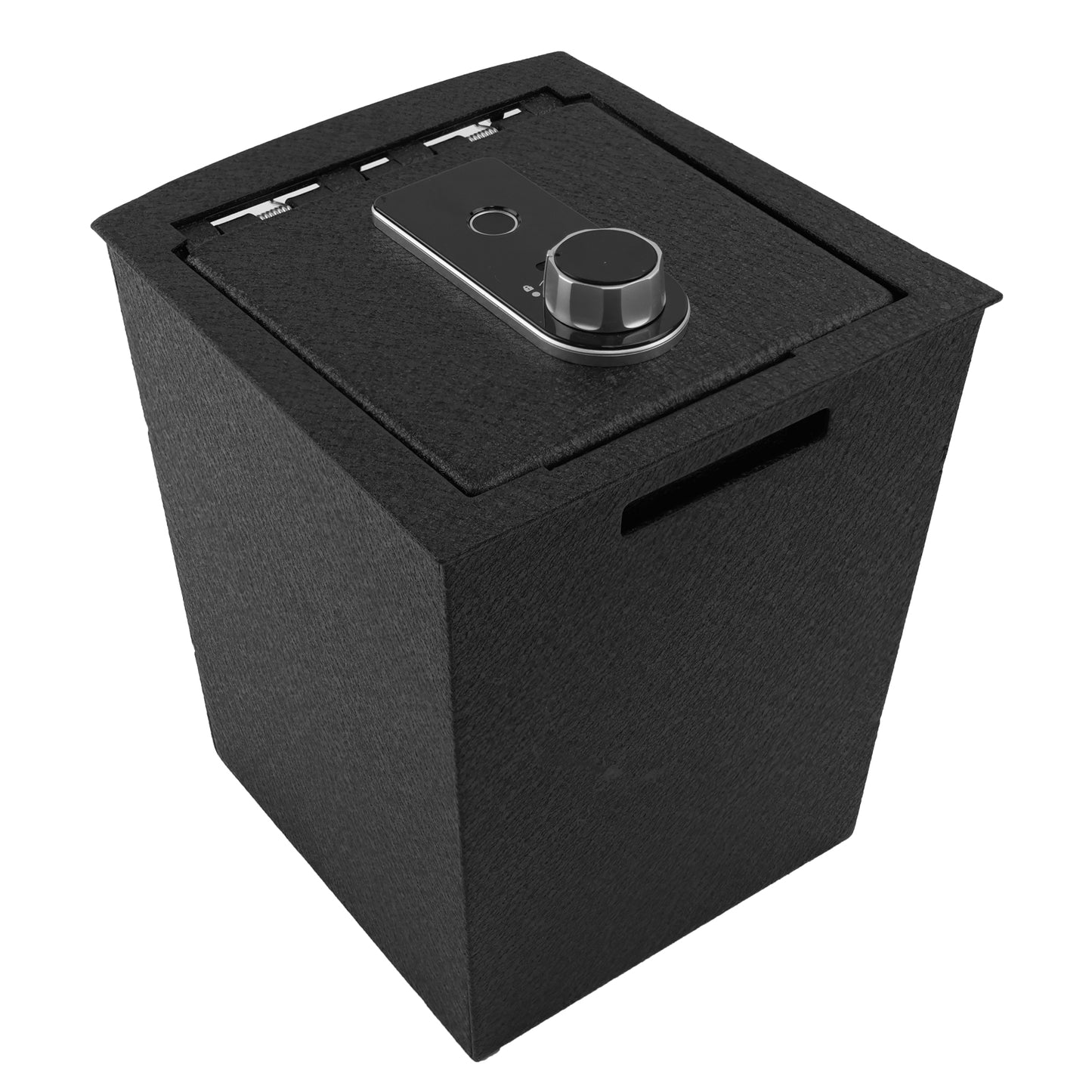 Console Safe Vault Box for Hyundai Tucson (Fingerprint Lock with Key): 2025